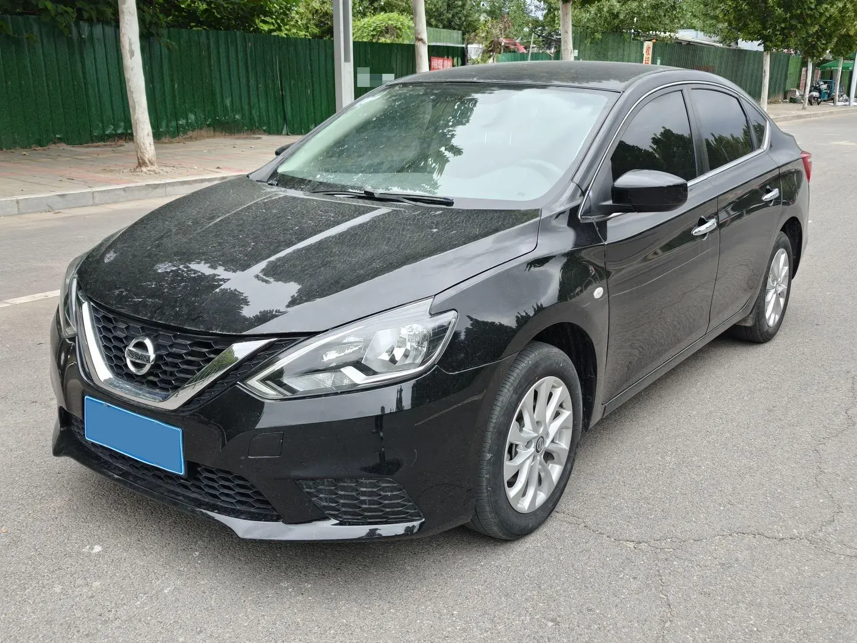 2022 NISSAN SYLPHY view 1