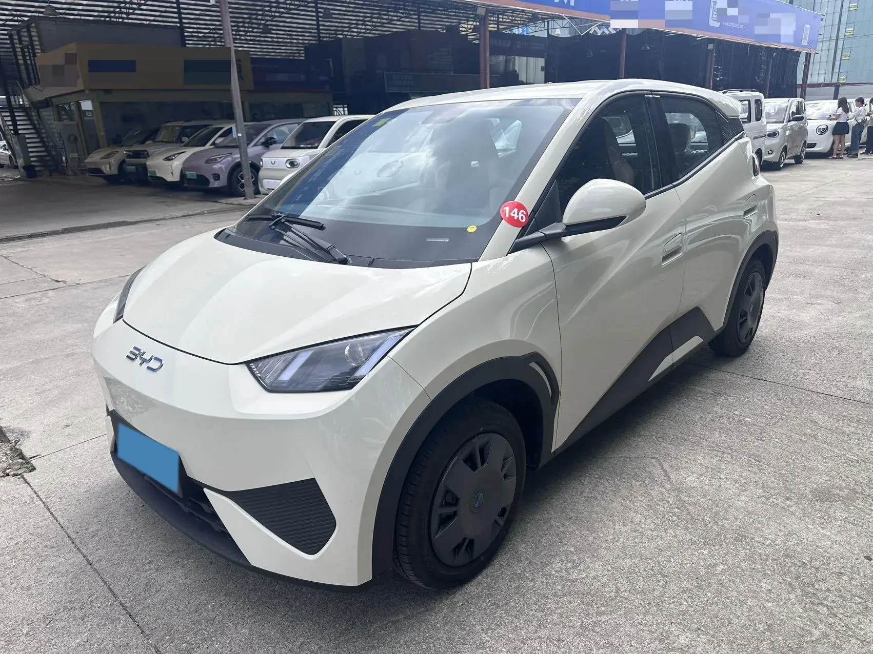 2025 BYD SEAGULL view 1