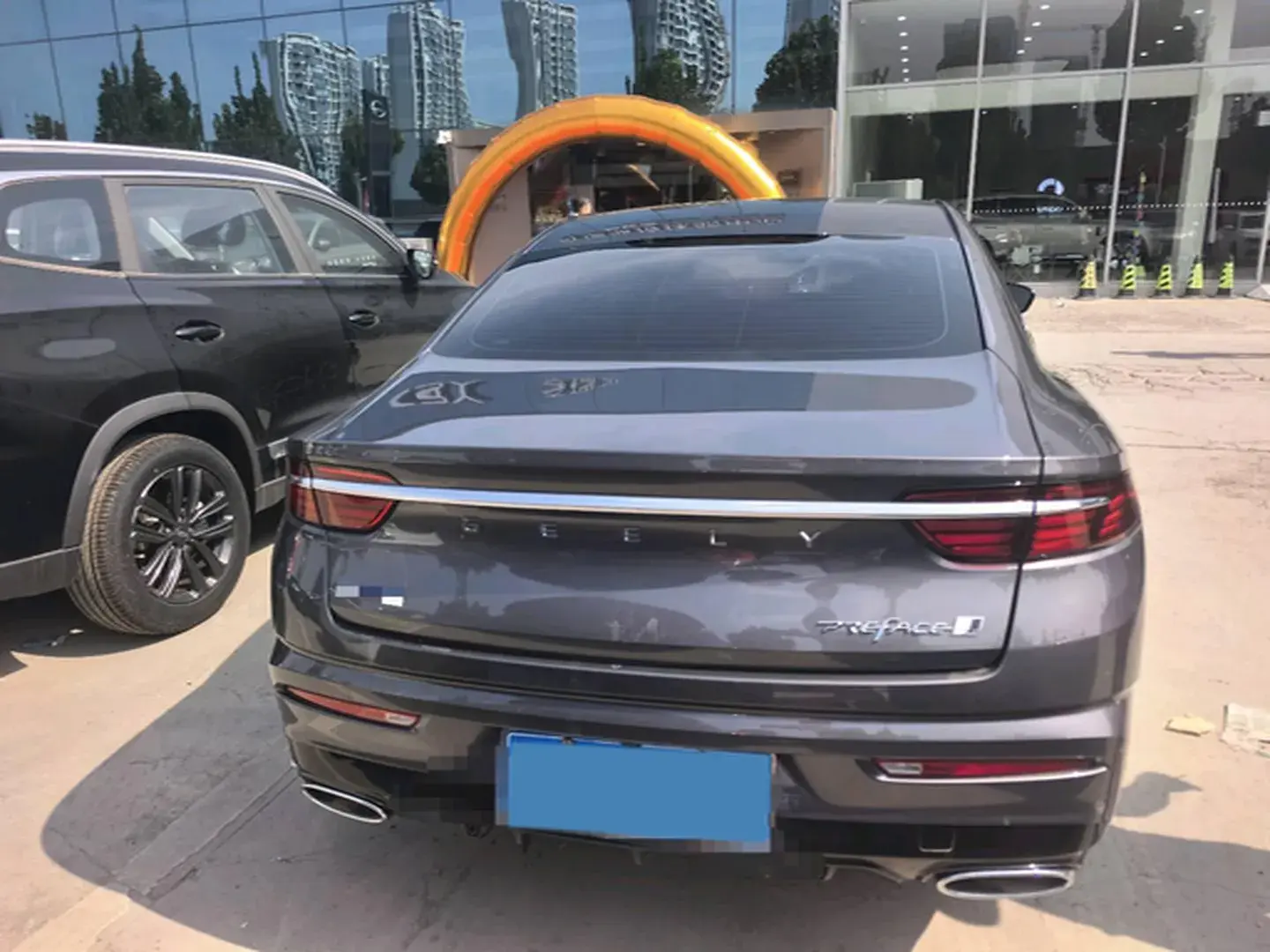 2025 GEELY PREFACE thumbnail 3