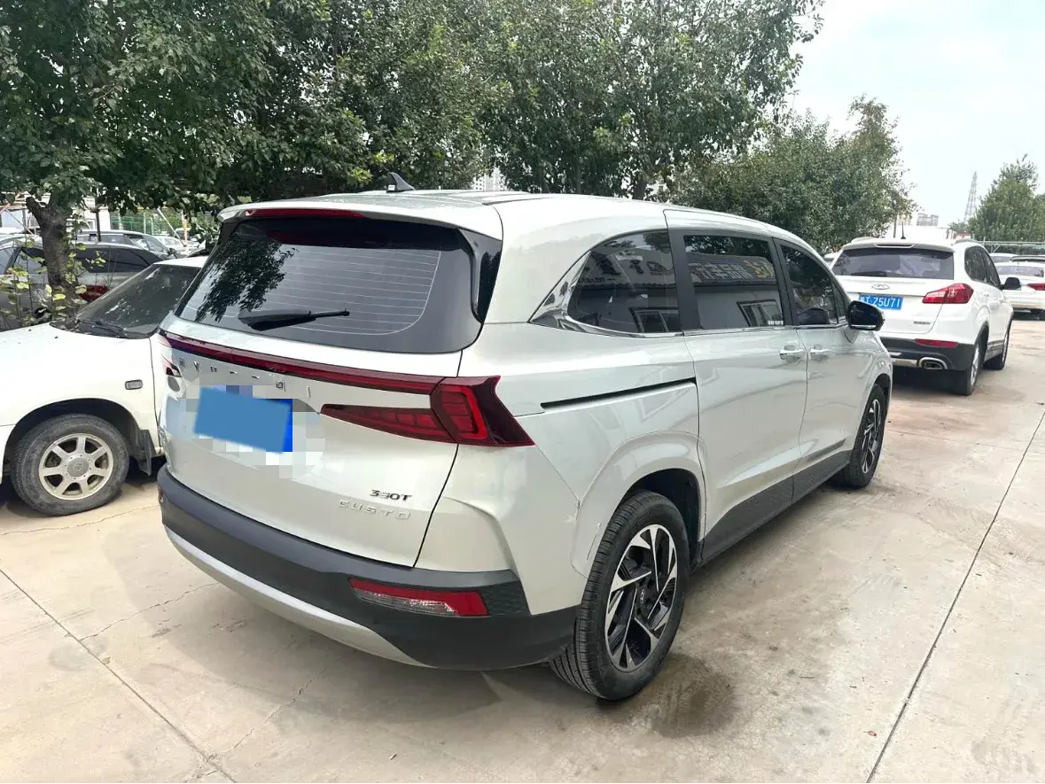 2021 HYUNDAI CUSTO thumbnail 4