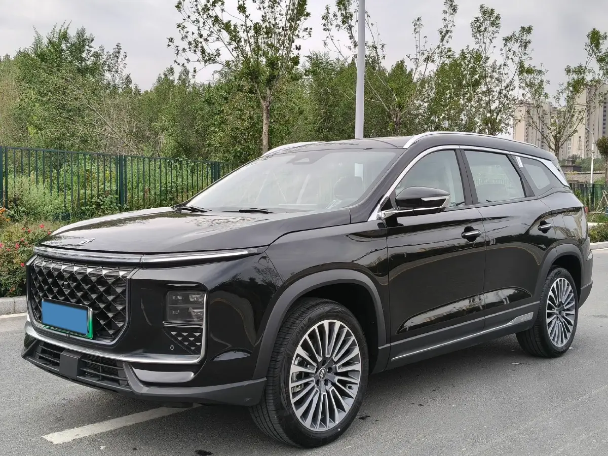 2025 Jetour ShanHai L9 1.5T 156HP L4 2DHT PHEV