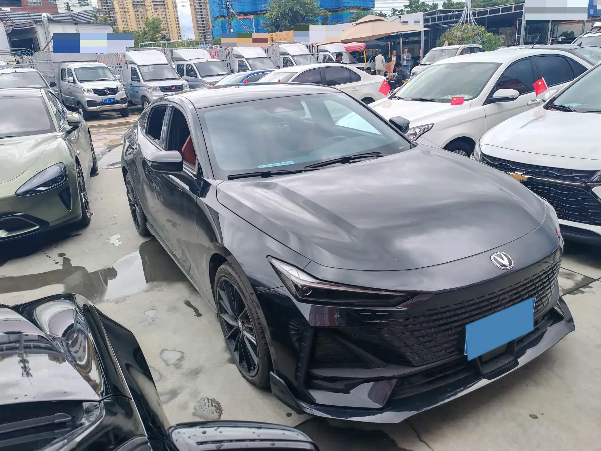 2023 CHANGAN UNI-V thumbnail 3