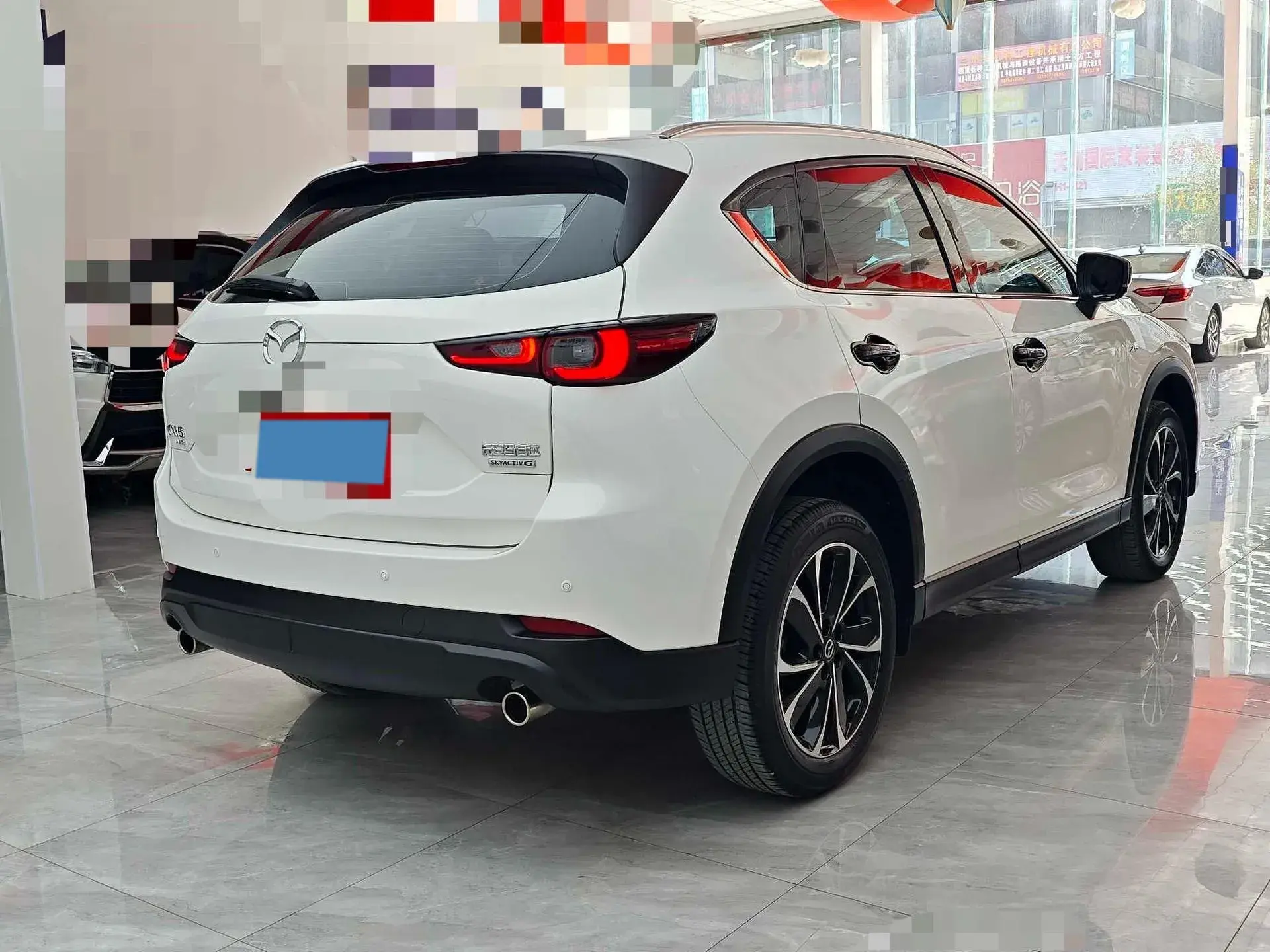 2022 MAZDA CX-5 thumbnail 4