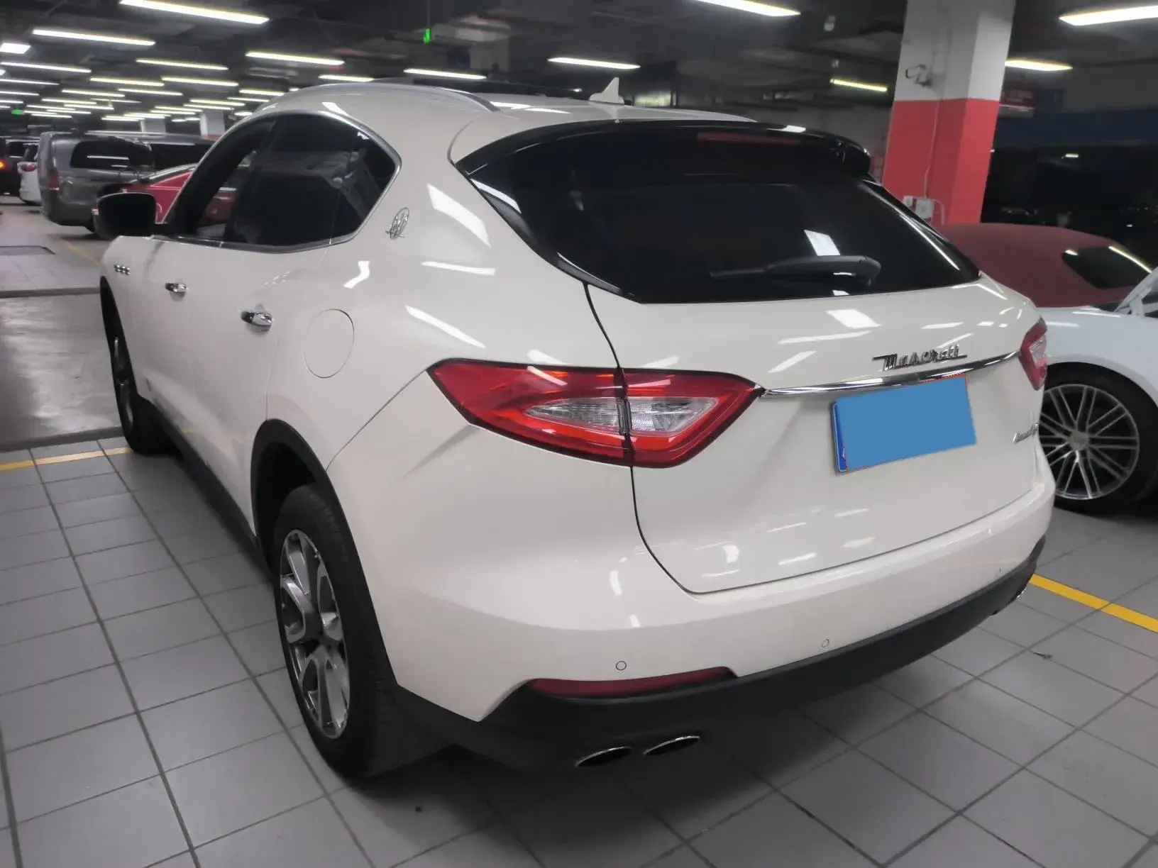 2017 MASERATI GHIBLI thumbnail 4