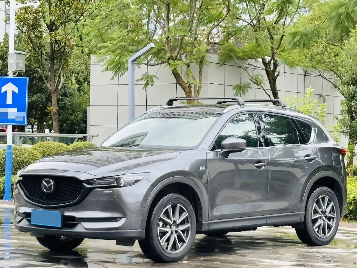 2017 Mazda CX-5 2.5L 196HP L4 6AT