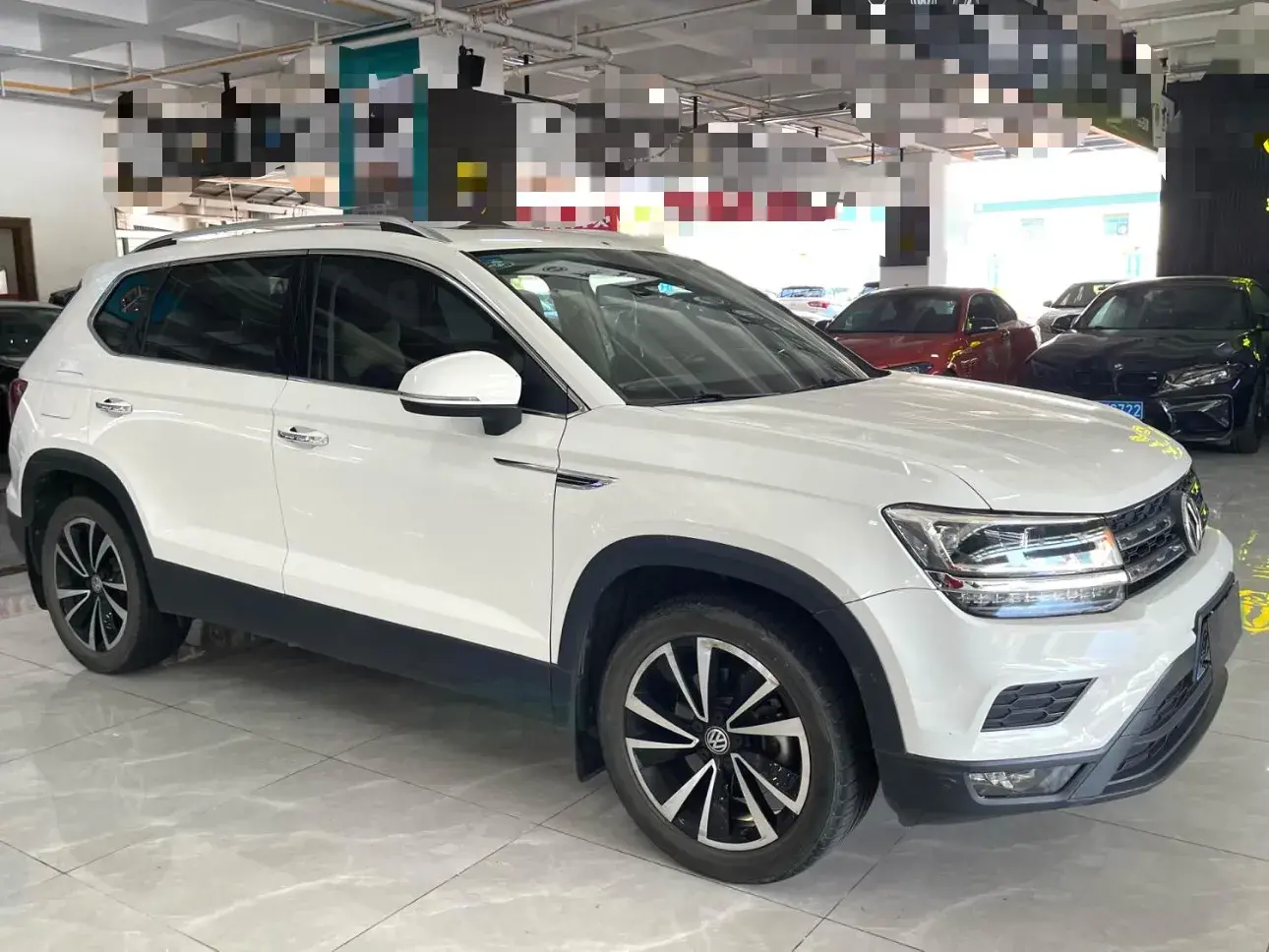 2020 VOLKSWAGEN THARU thumbnail 3