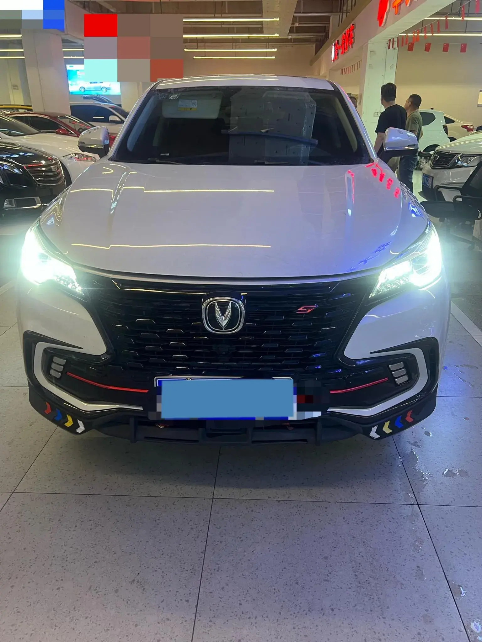 2019 CHANGAN CS85 thumbnail 2