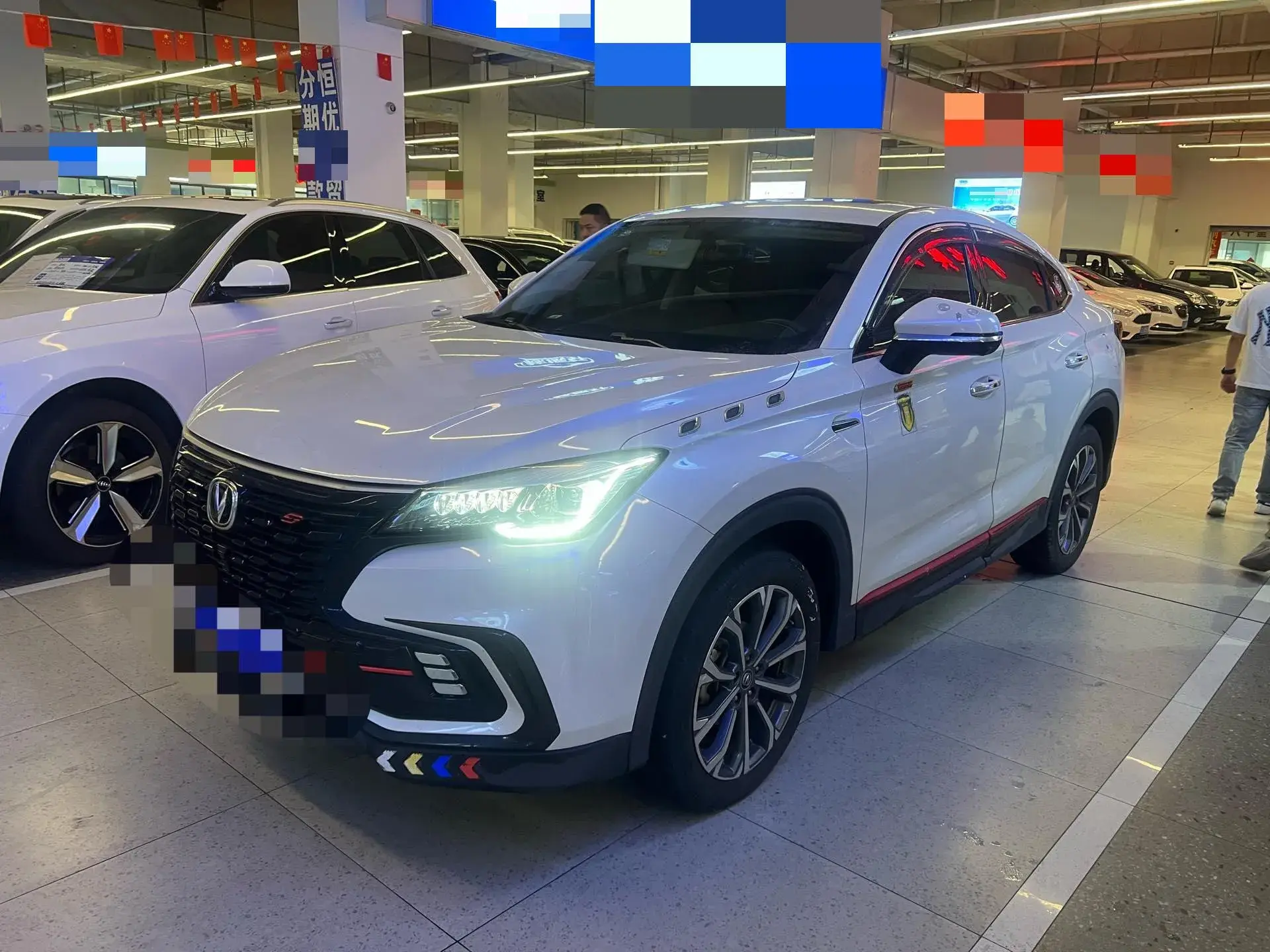 2019 CHANGAN CS85 view 1