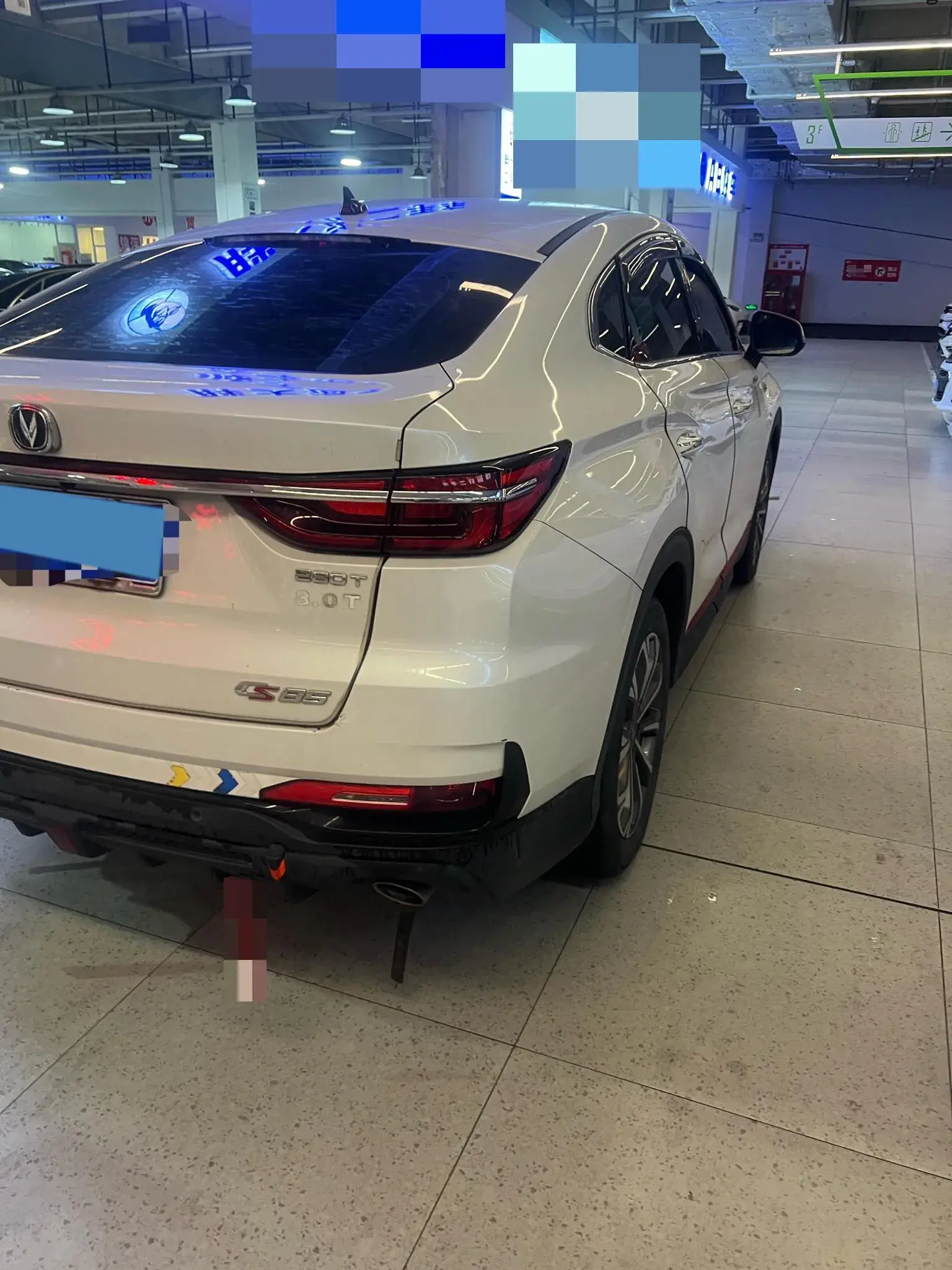 2019 CHANGAN CS85 thumbnail 3
