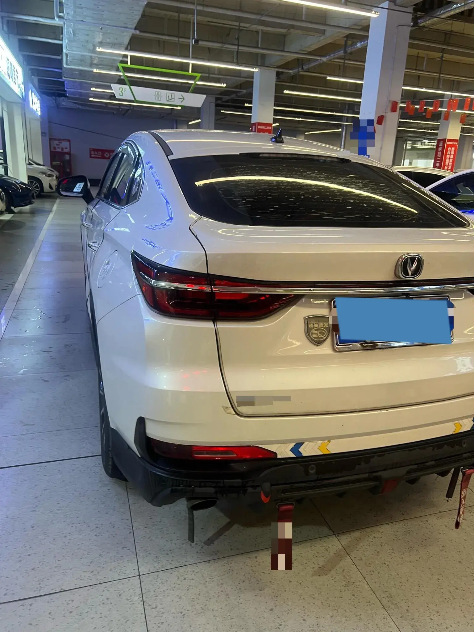 2019 CHANGAN CS85 thumbnail 4