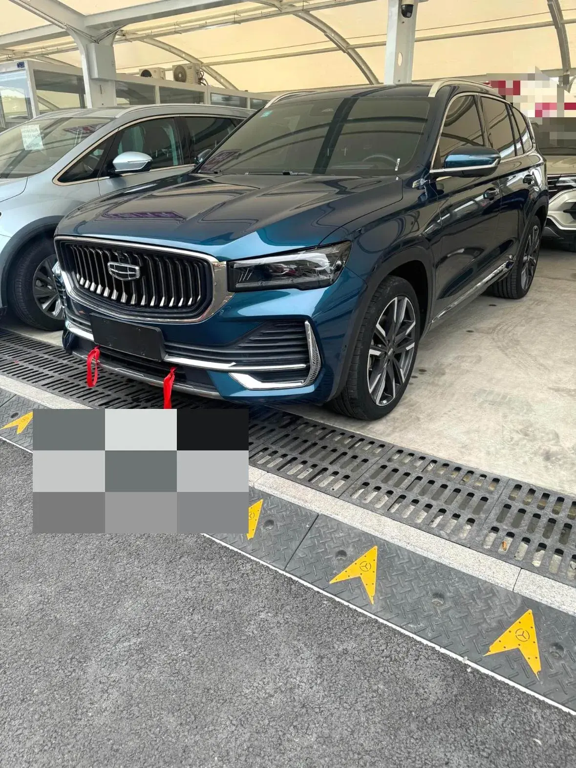 2021 GEELY MONJARO view 1