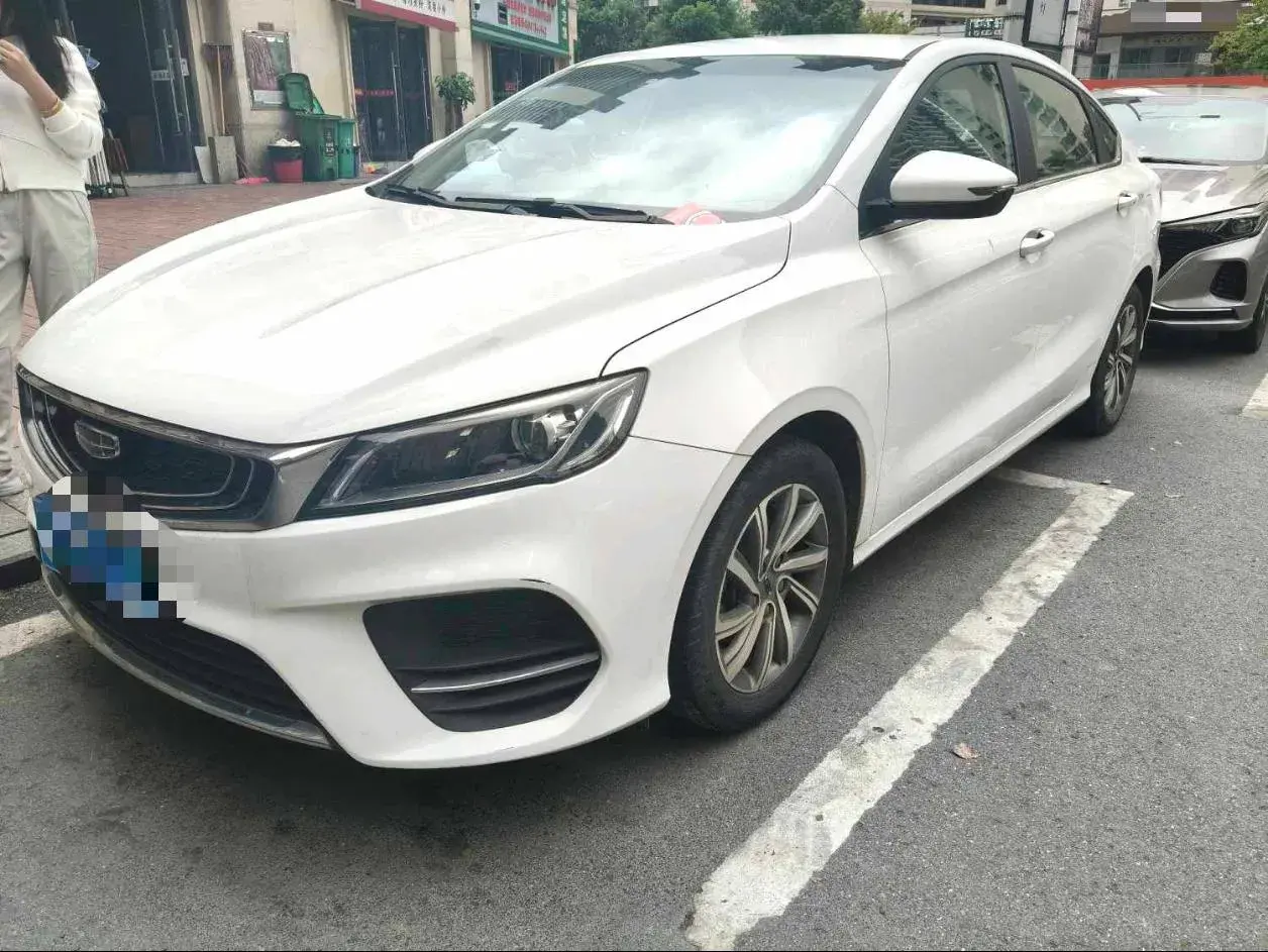 2019 GEELY BINRAY thumbnail 4