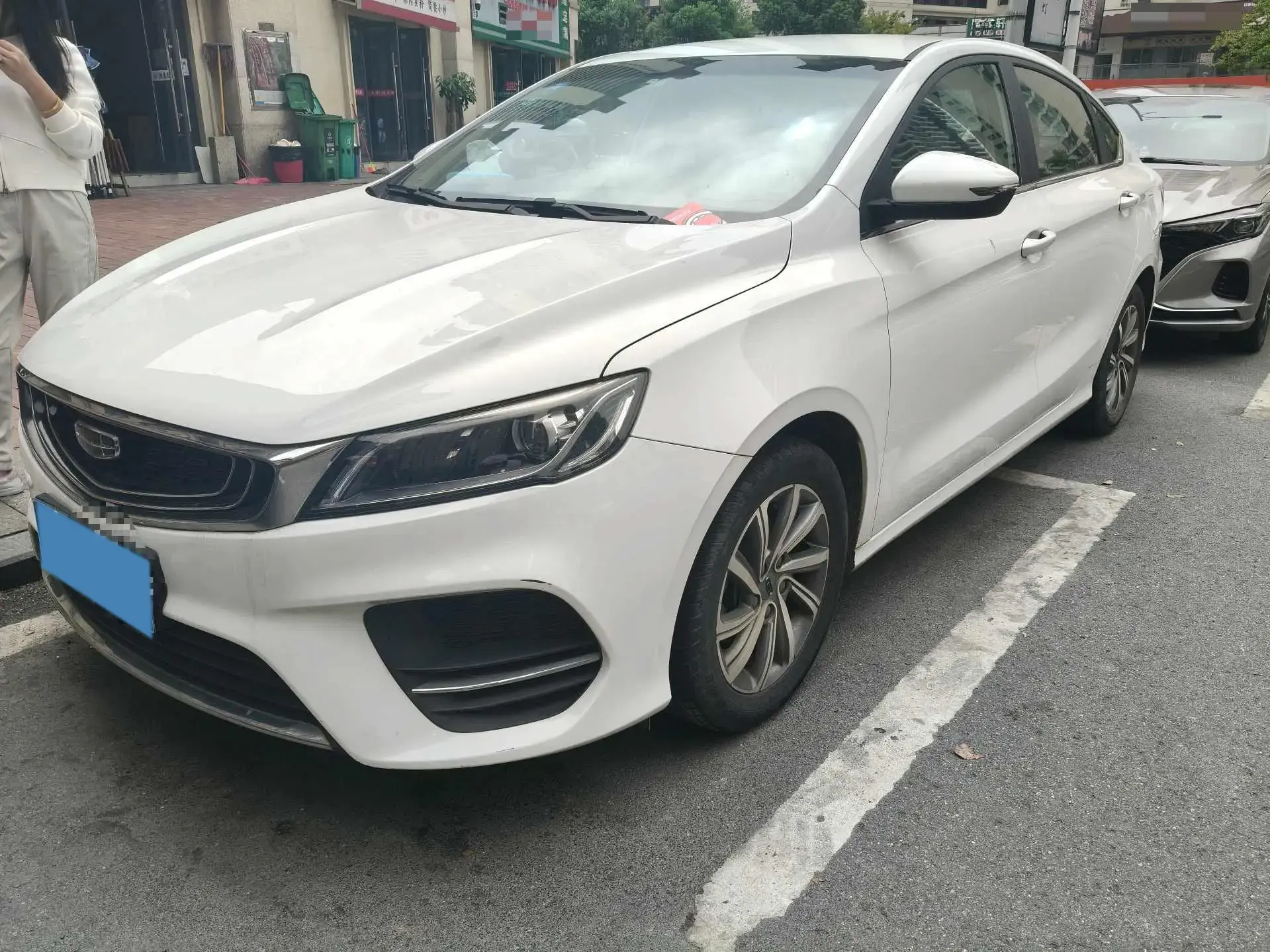2019 GEELY BINRAY view 1
