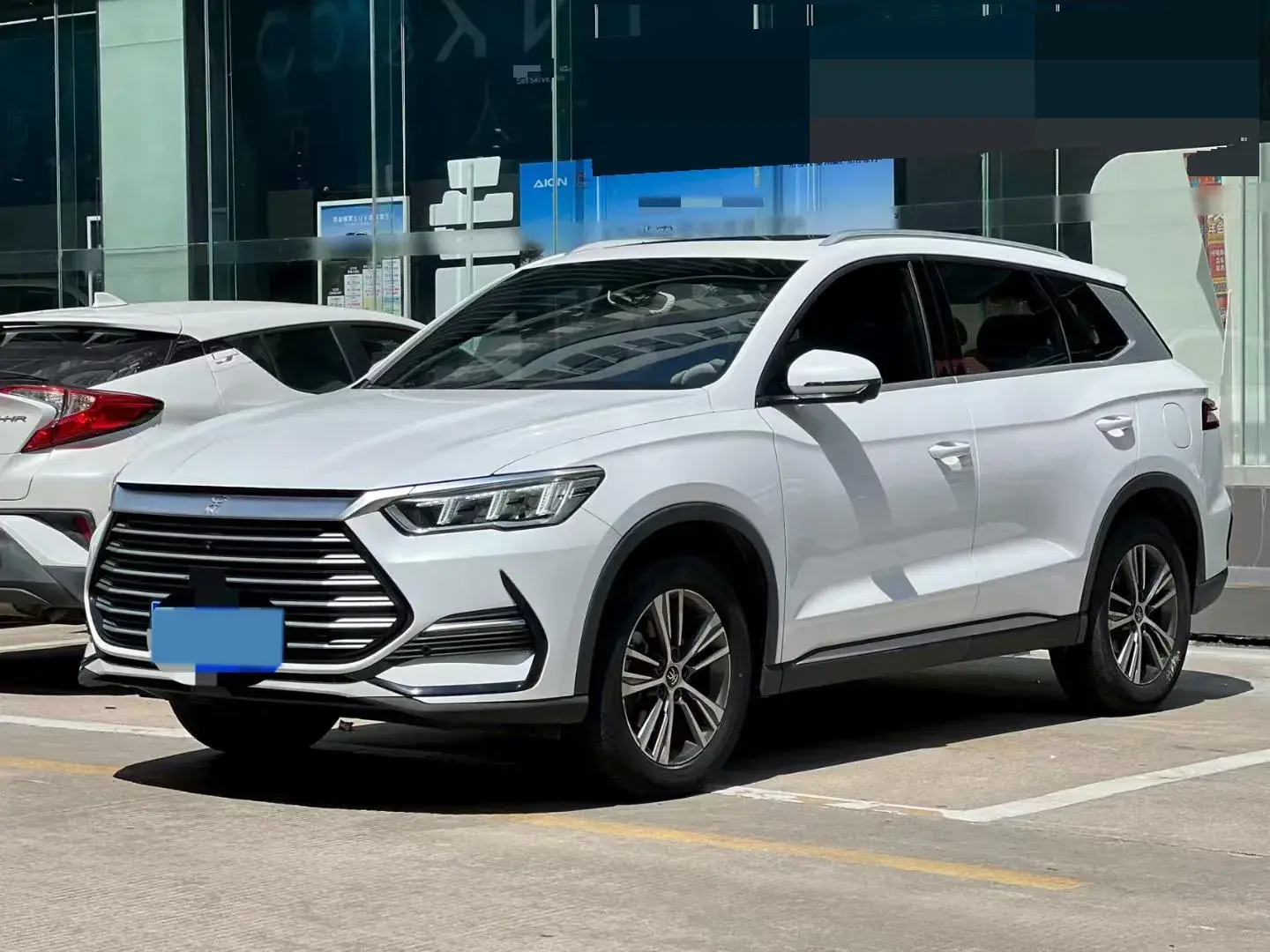 2021 BYD SONG view 1