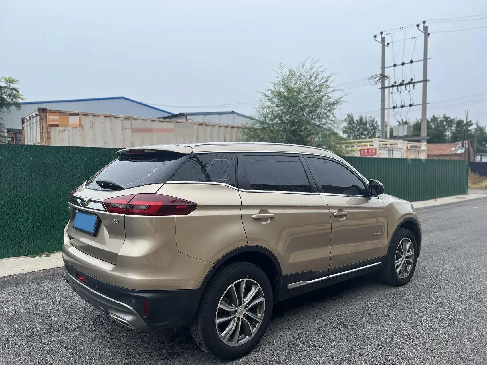 2018 GEELY AZKARRA thumbnail 4