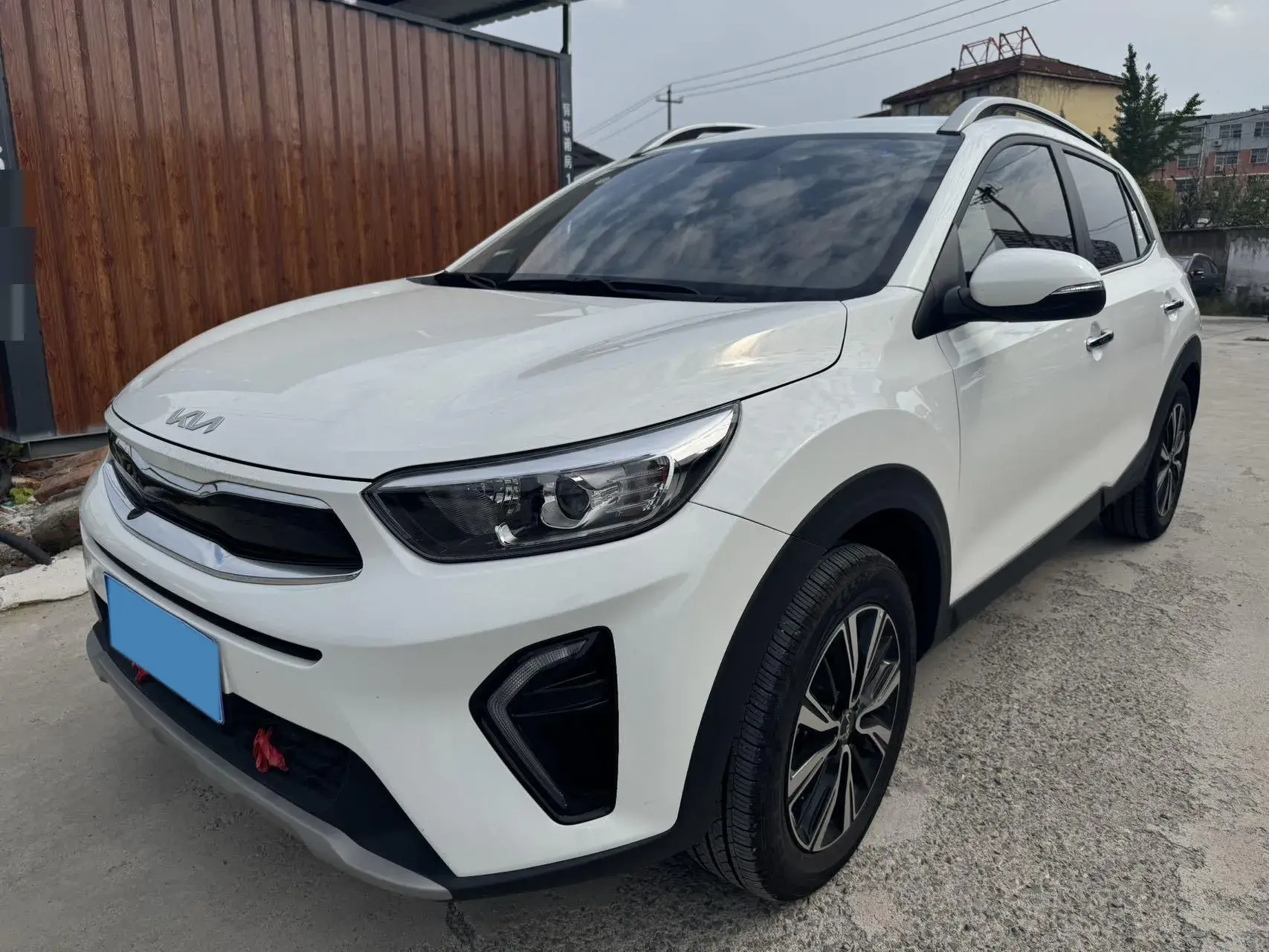 2021 KIA KX1 view 1