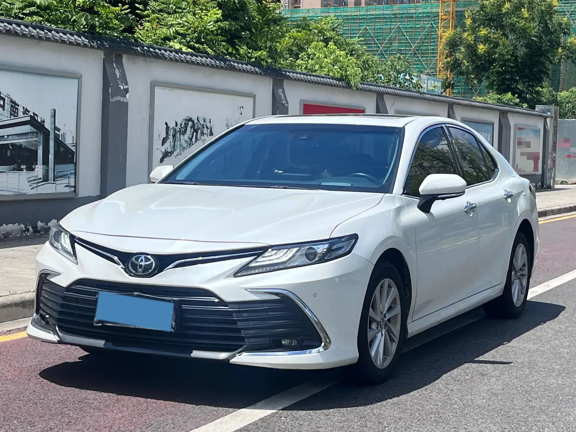 2021 TOYOTA CAMRY view 1