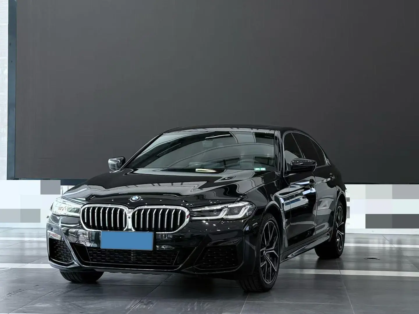 2021 BMW 5 view 1