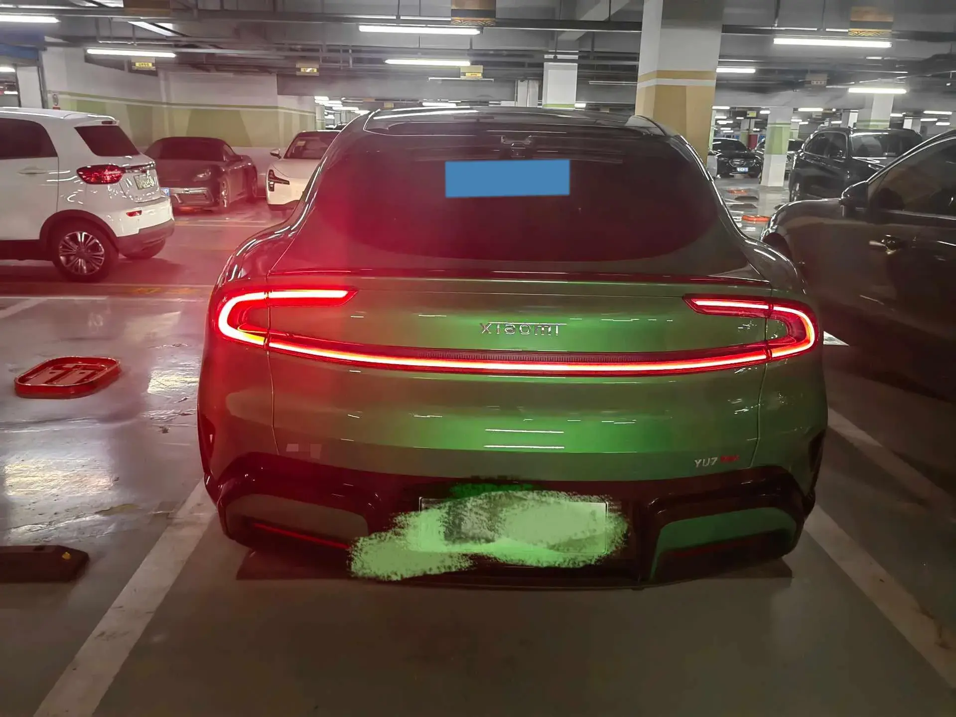 2025 MI YU7 thumbnail 3