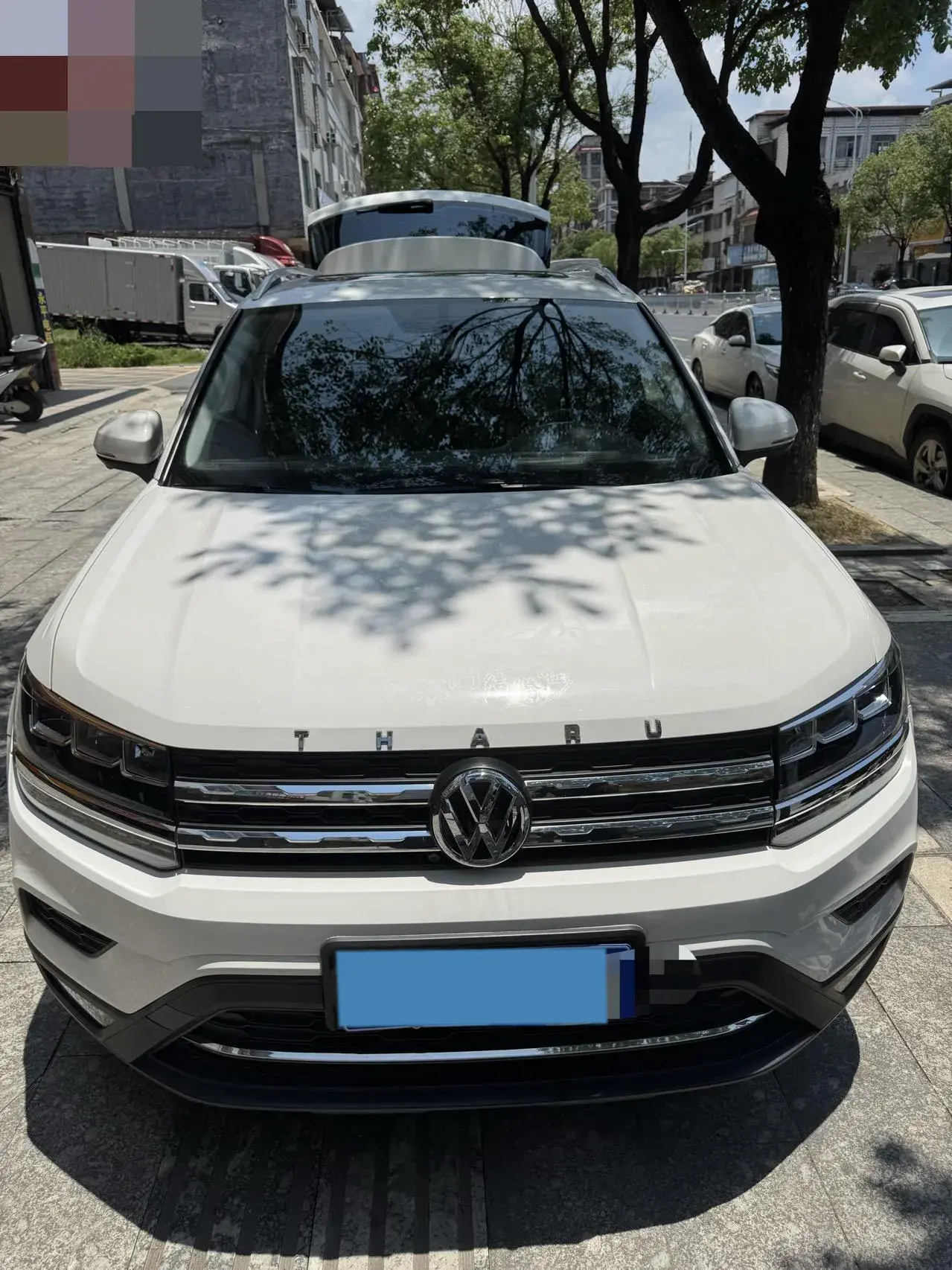 2019 VOLKSWAGEN THARU thumbnail 2