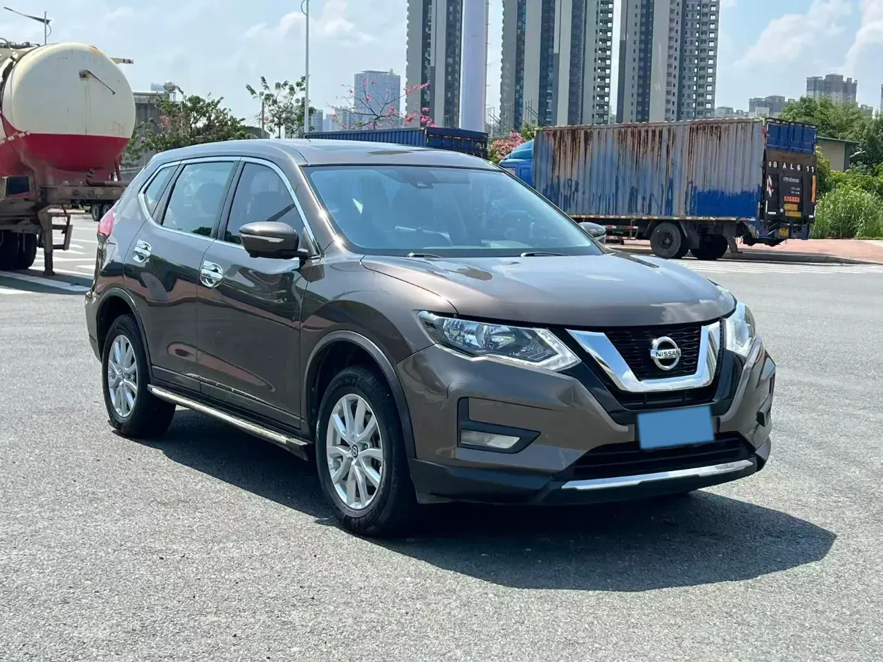 2020 NISSAN X-TRAIL thumbnail 3