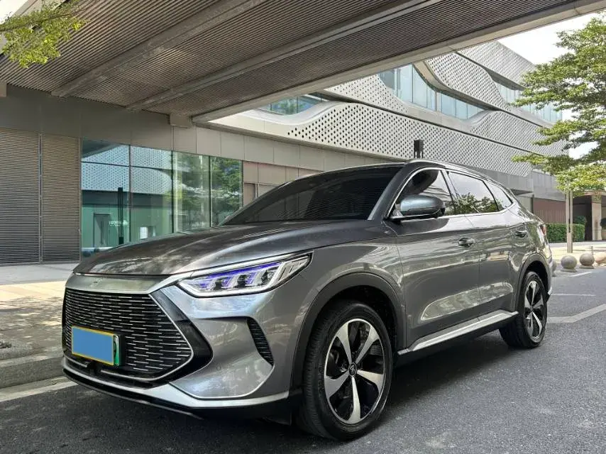 2021 BYD Song Plus 1.5L 110HP L4 E-CVT PHEV 18.3KWH