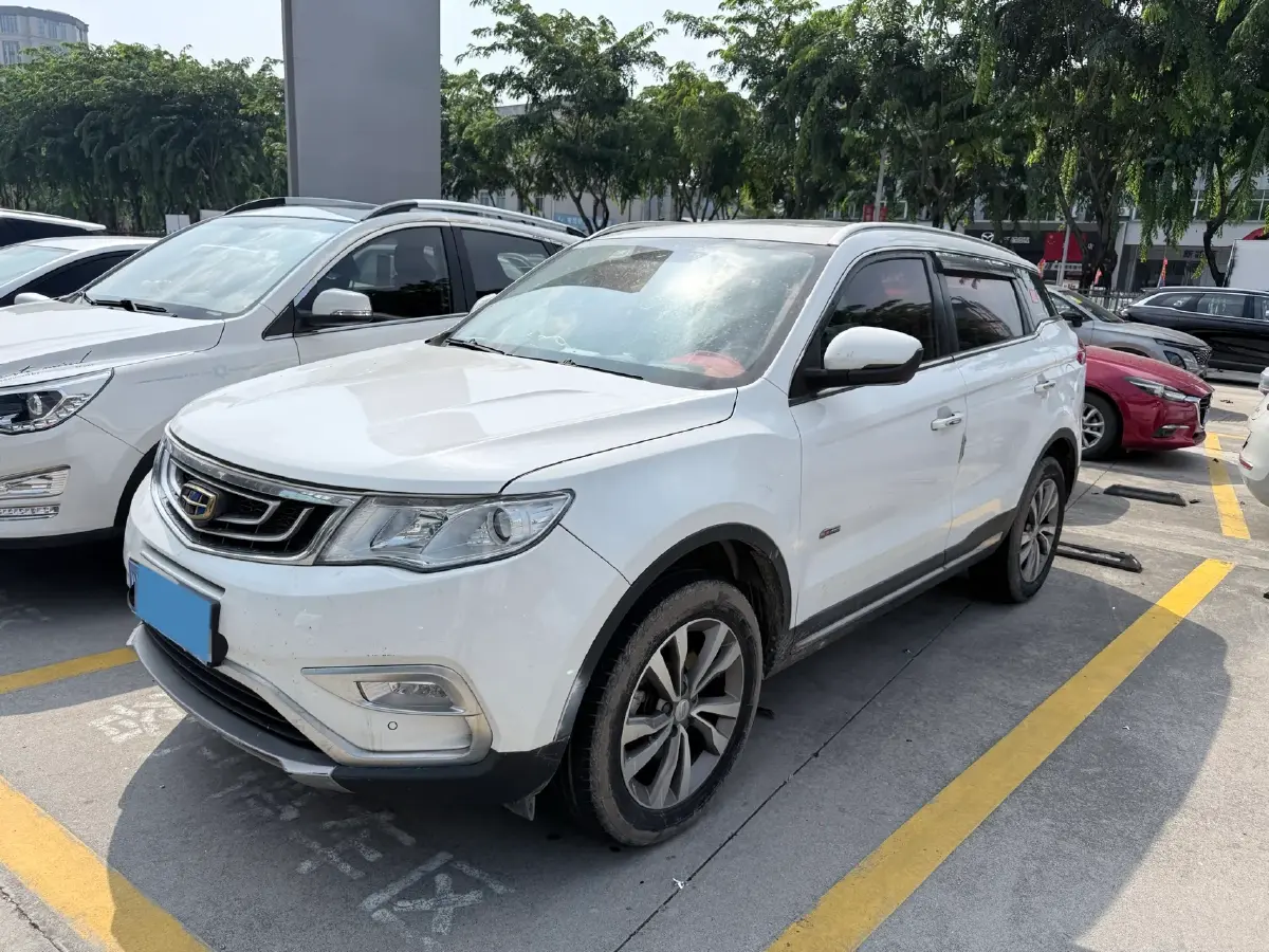 2016 Geely Azkarra 1.8T 184HP L4 6AT