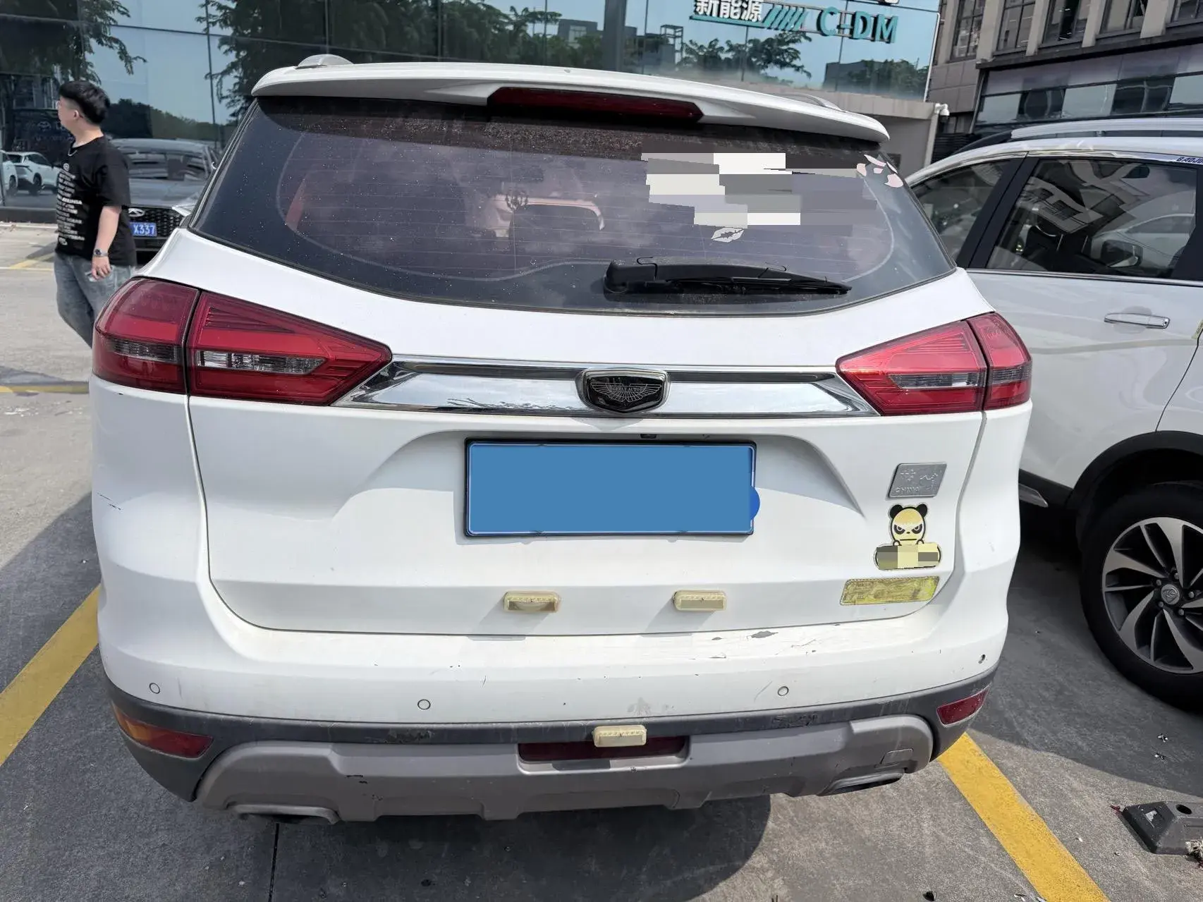 2016 GEELY AZKARRA thumbnail 3