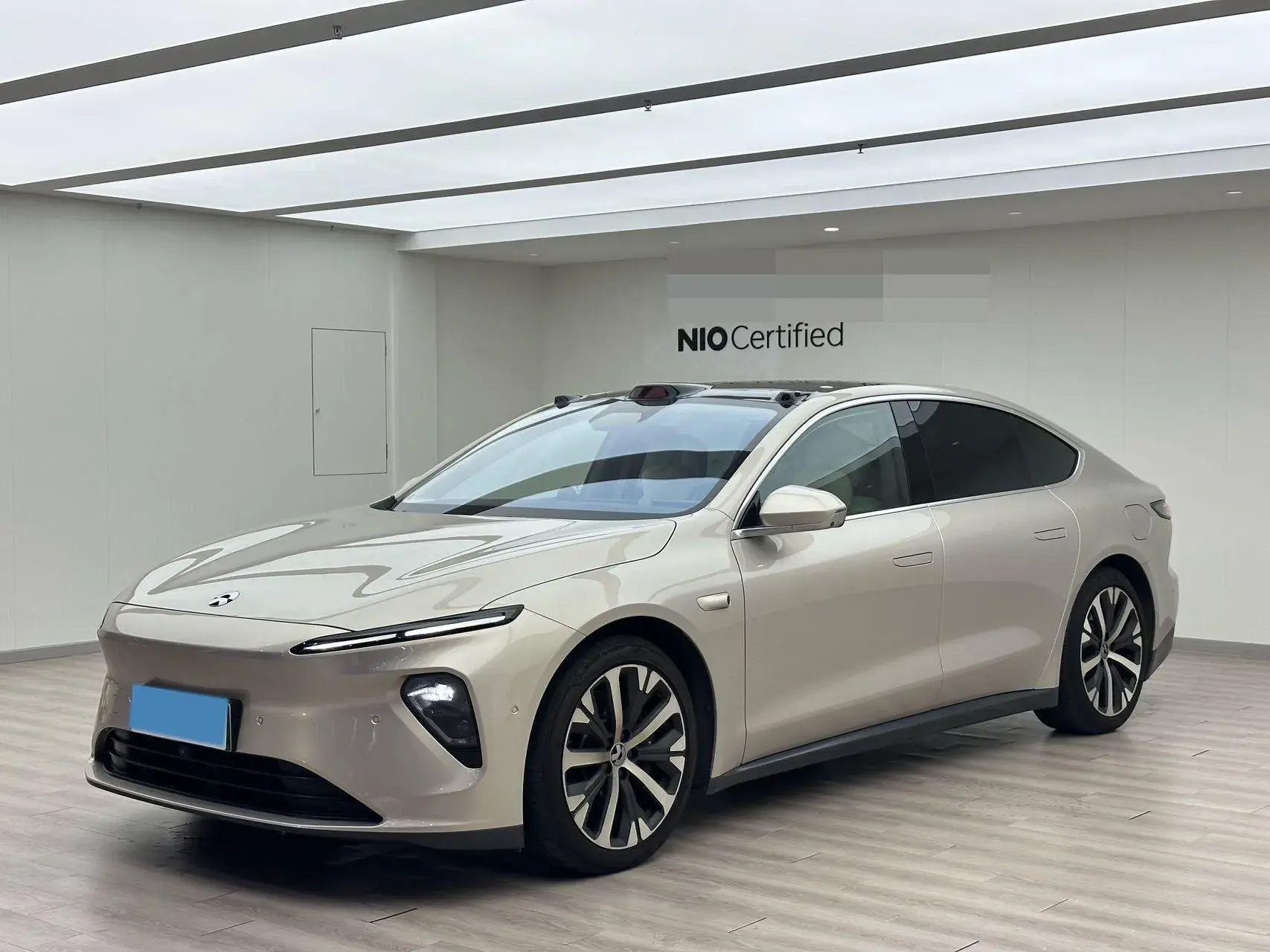2024 NIO ET7 view 1