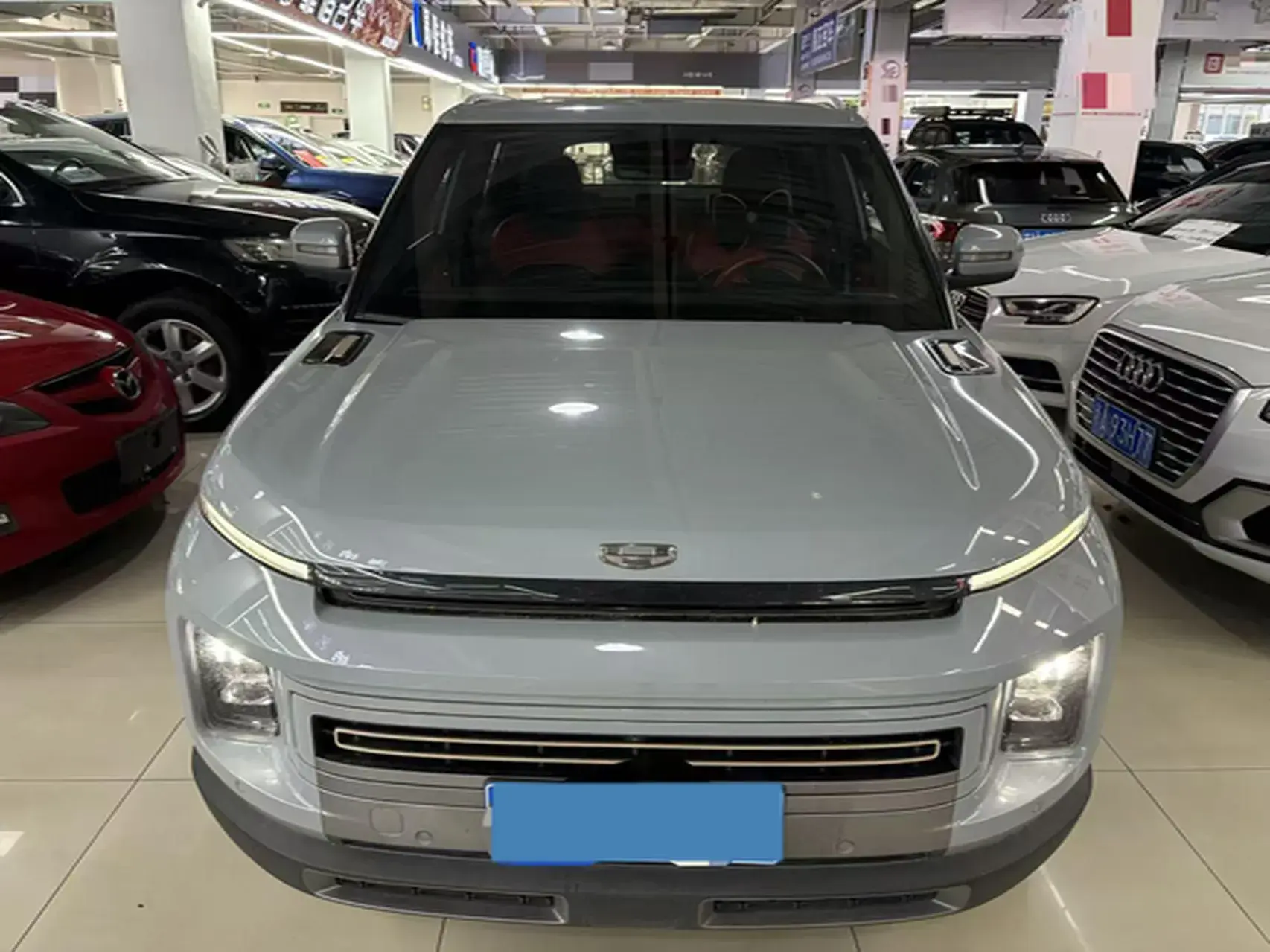 2020 GEELY ICON thumbnail 2