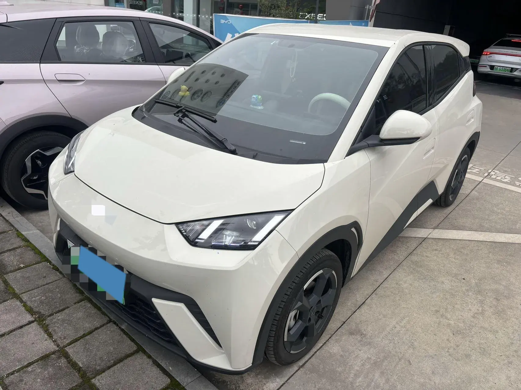 2023 BYD SEAGULL view 1