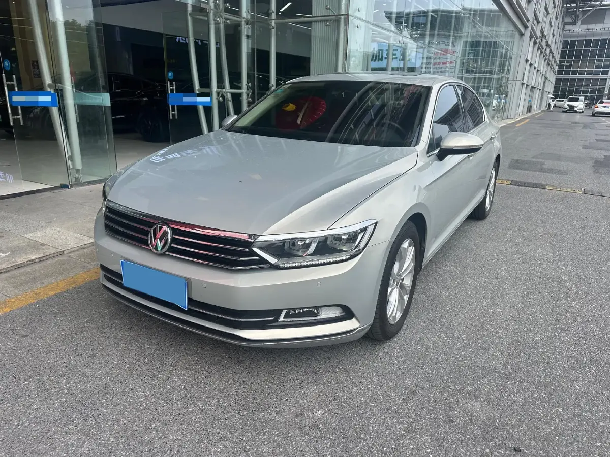 2019 Volkswagen Magotan 2.0T 186HP L4 7DCT