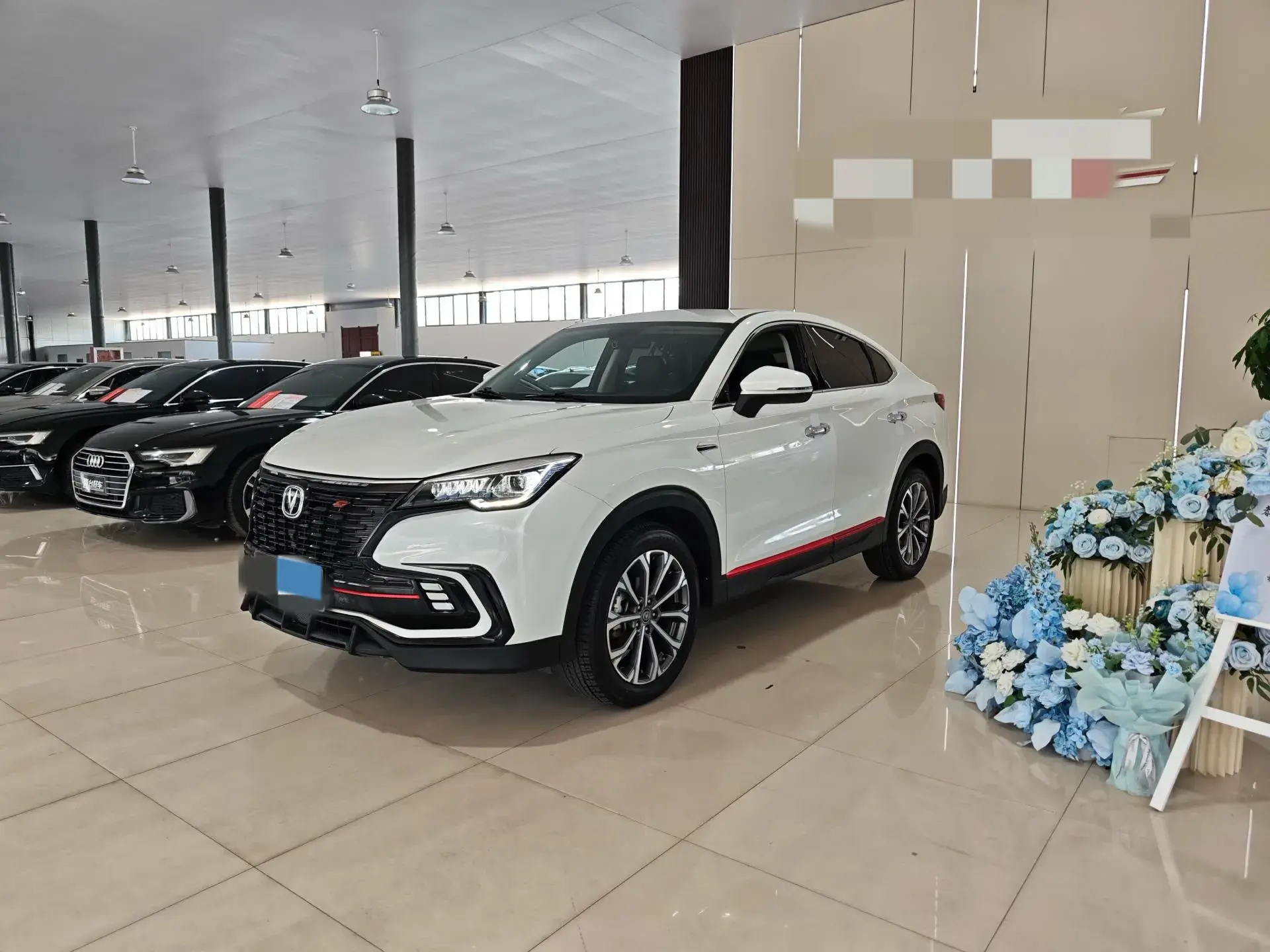 2021 CHANGAN CS85 view 1