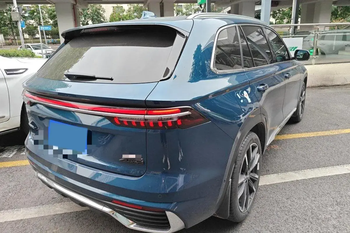 2021 GEELY MONJARO thumbnail 2