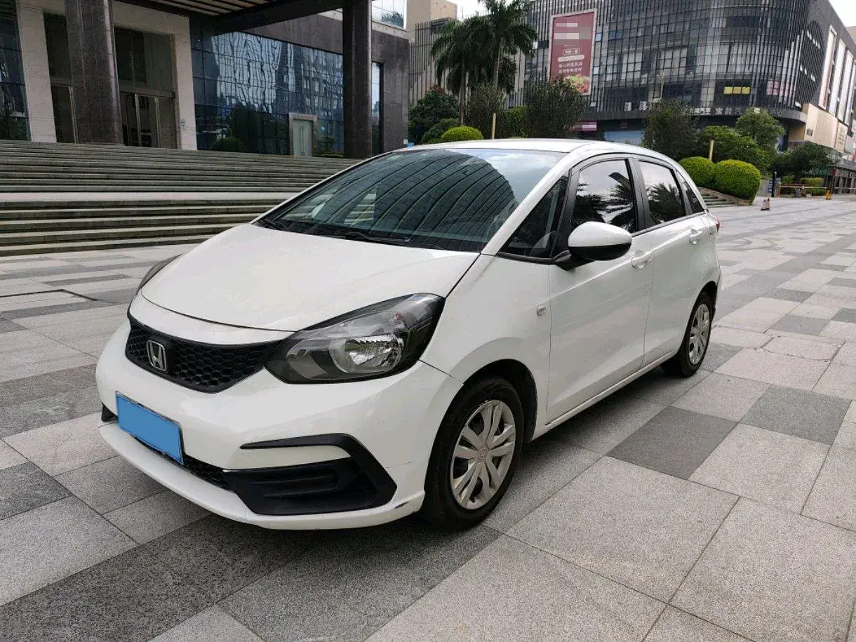 2021 HONDA FIT view 1