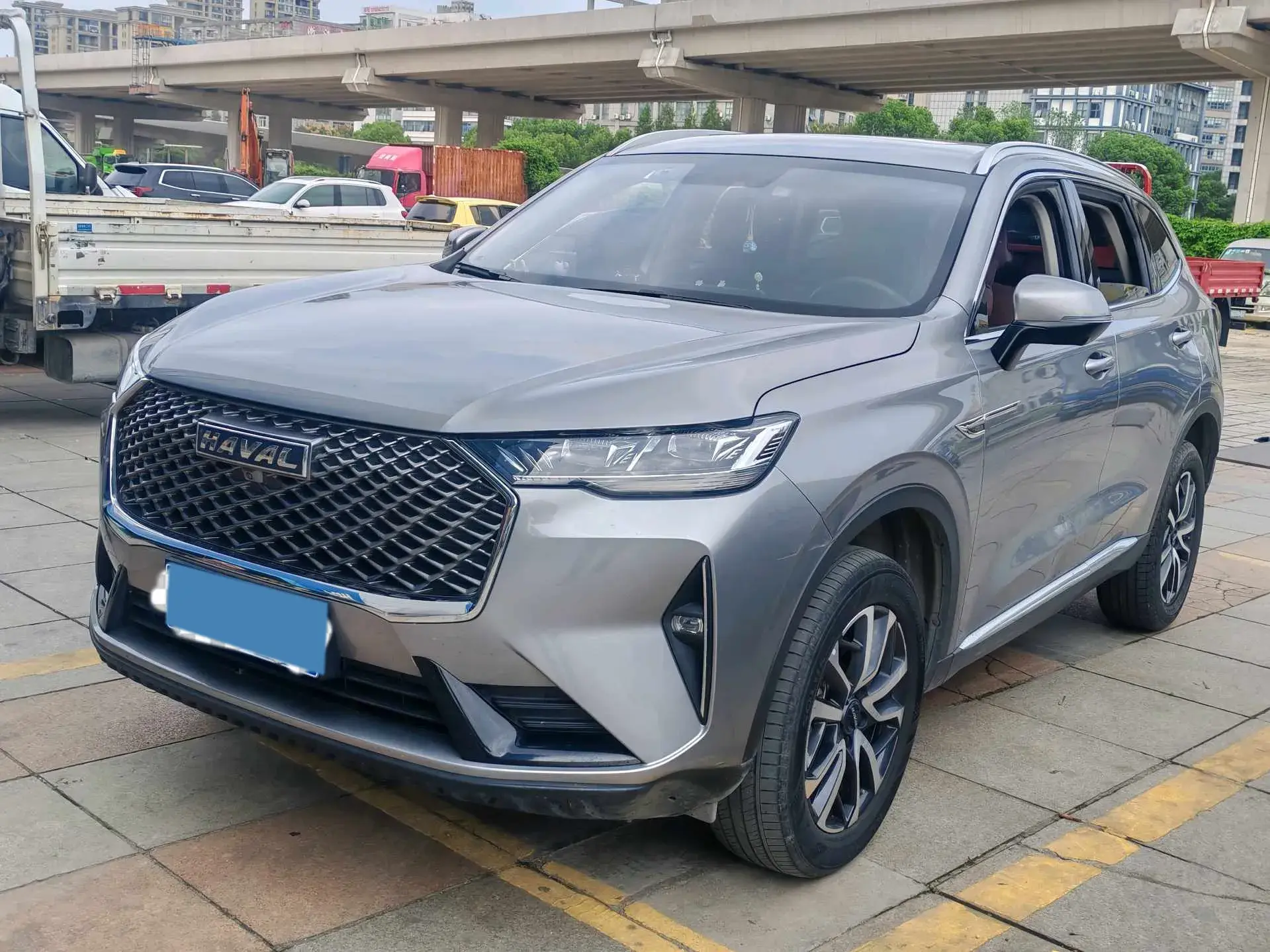 2021 HAVAL H6 view 1