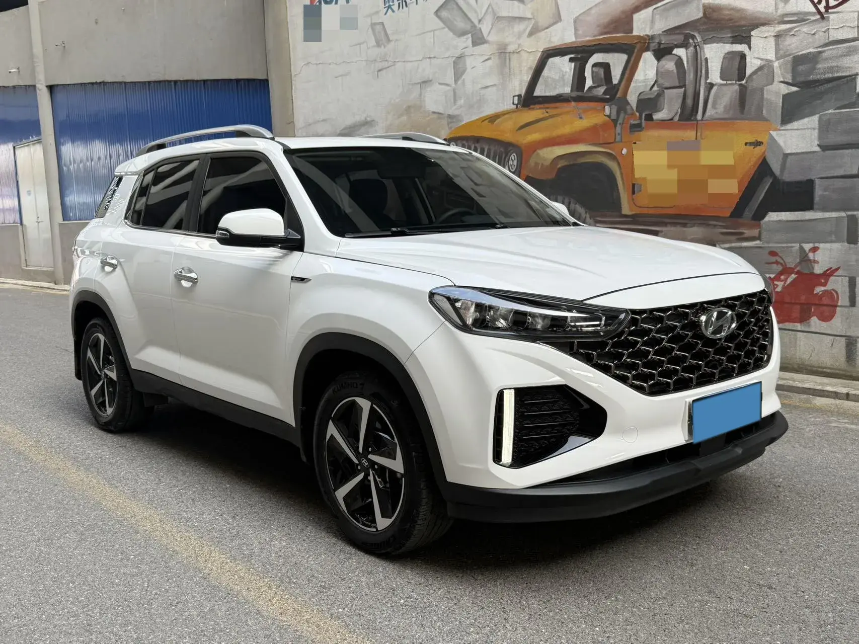 2021 HYUNDAI IX35 thumbnail 3