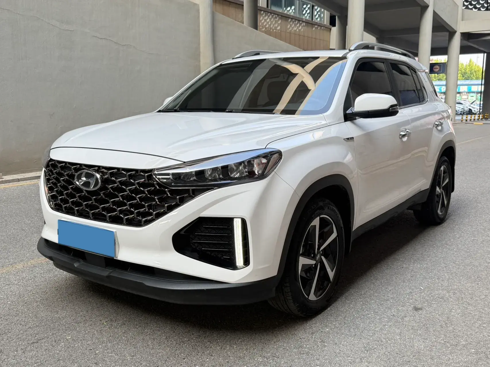 2021 HYUNDAI IX35 view 1