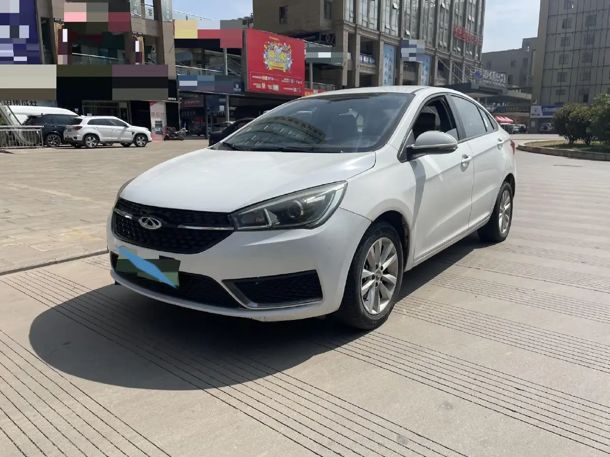2018 Chery EV Arrizo 5e BEV 53.6KWH