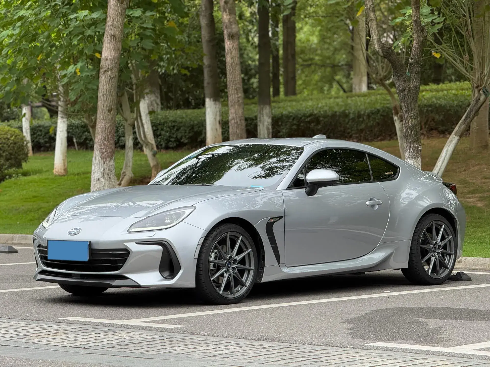 2022 SUBARU BRZ view 1
