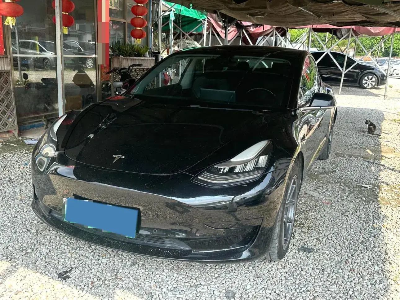 2019 TESLA MODEL view 1