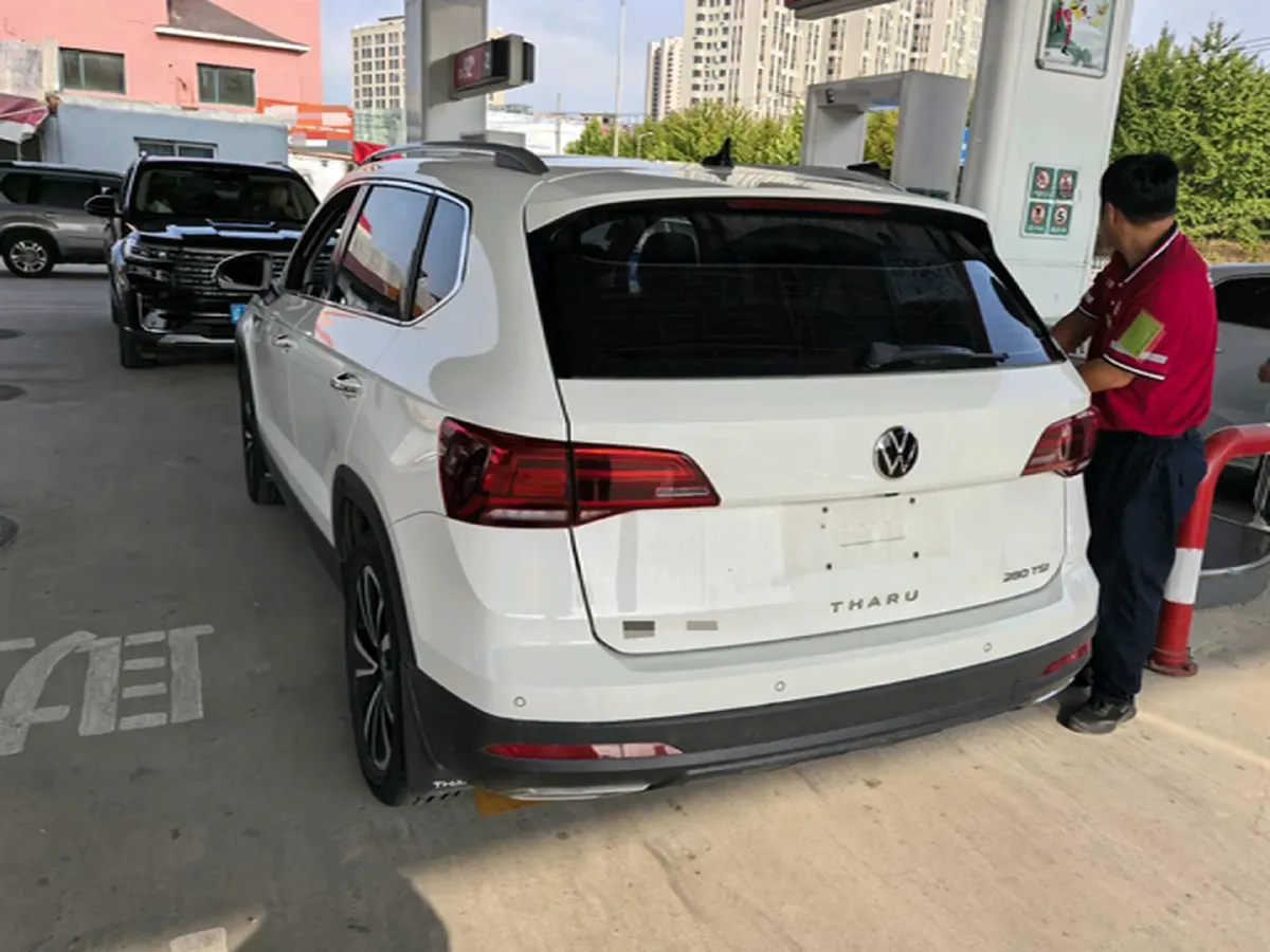 2021 Volkswagen Tharu 1.4T 150HP L4 7DCT,autocango,china used car exporter,china ev exporter,chinese used car exporter,chinese used ev exporter