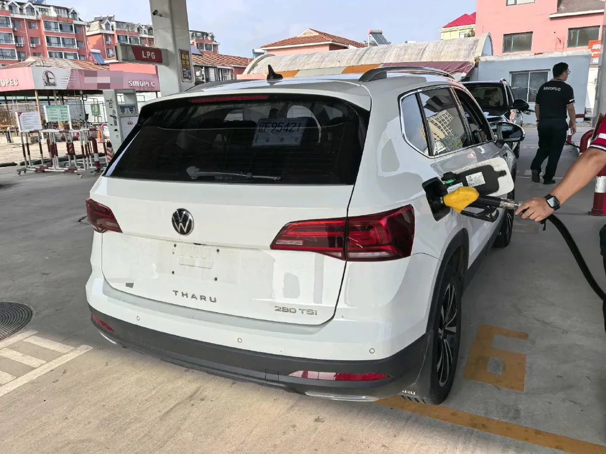 2021 Volkswagen Tharu 1.4T 150HP L4 7DCT,autocango,china used car exporter,china ev exporter,chinese used car exporter,chinese used ev exporter