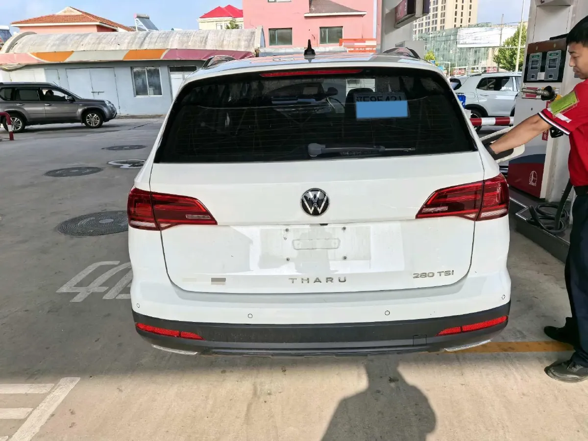 2021 Volkswagen Tharu 1.4T 150HP L4 7DCT,autocango,china used car exporter,china ev exporter,chinese used car exporter,chinese used ev exporter