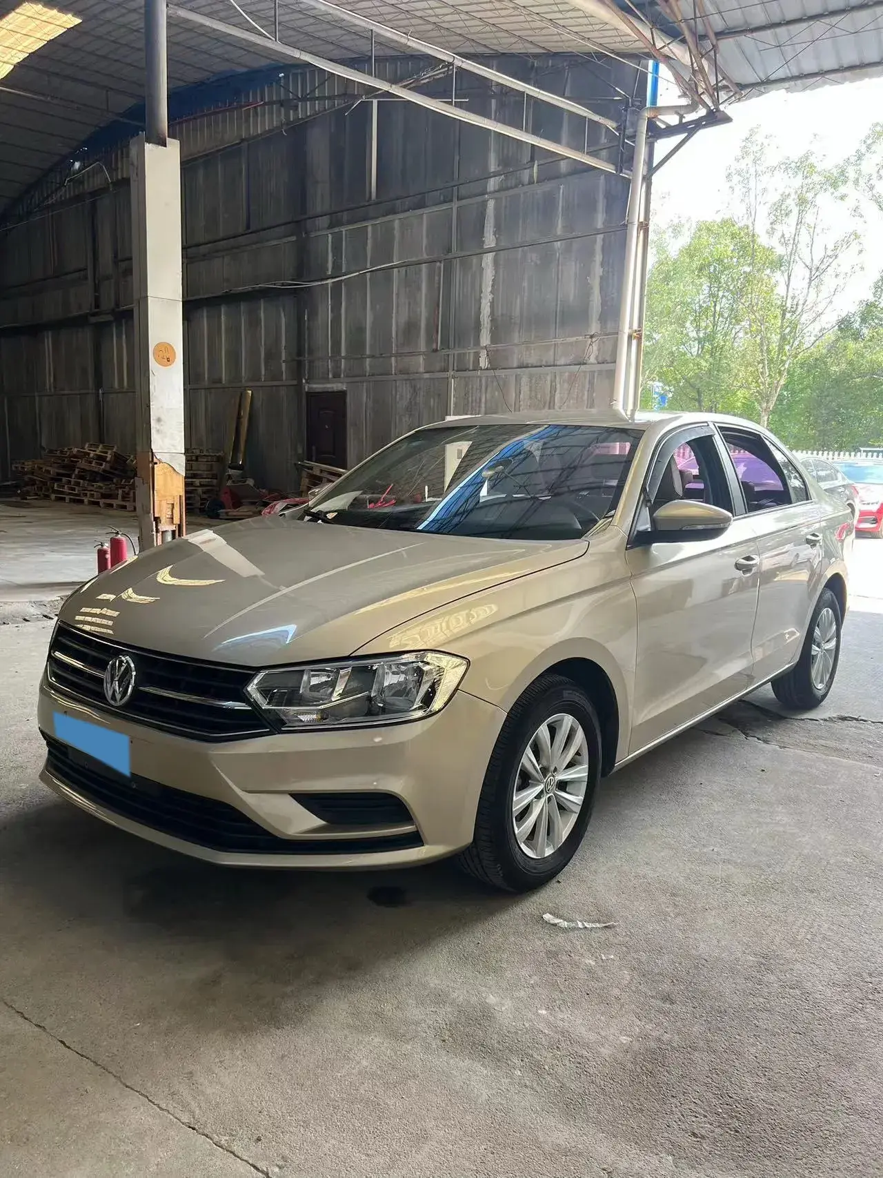 2018 VOLKSWAGEN BORA view 1