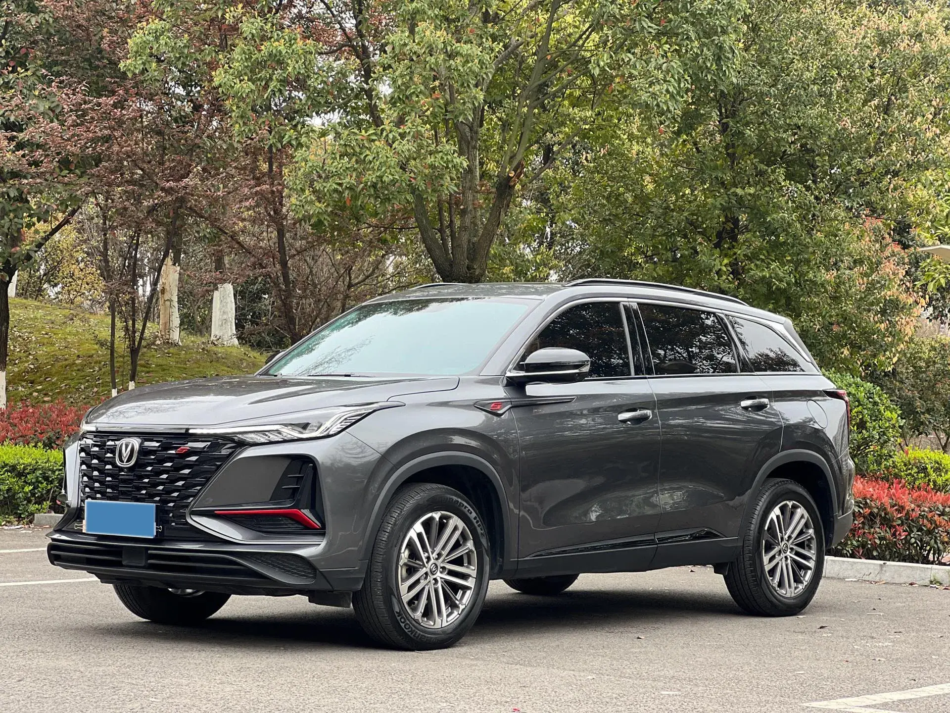 2022 CHANGAN CS75 view 1