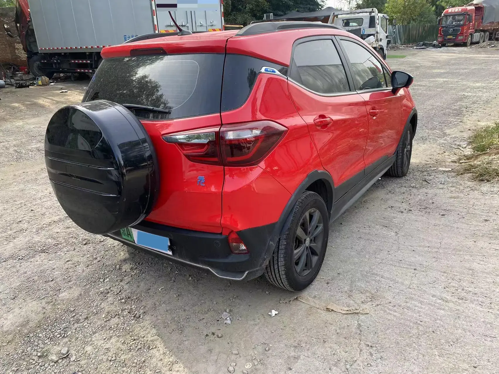 2018 BYD YUAN thumbnail 3