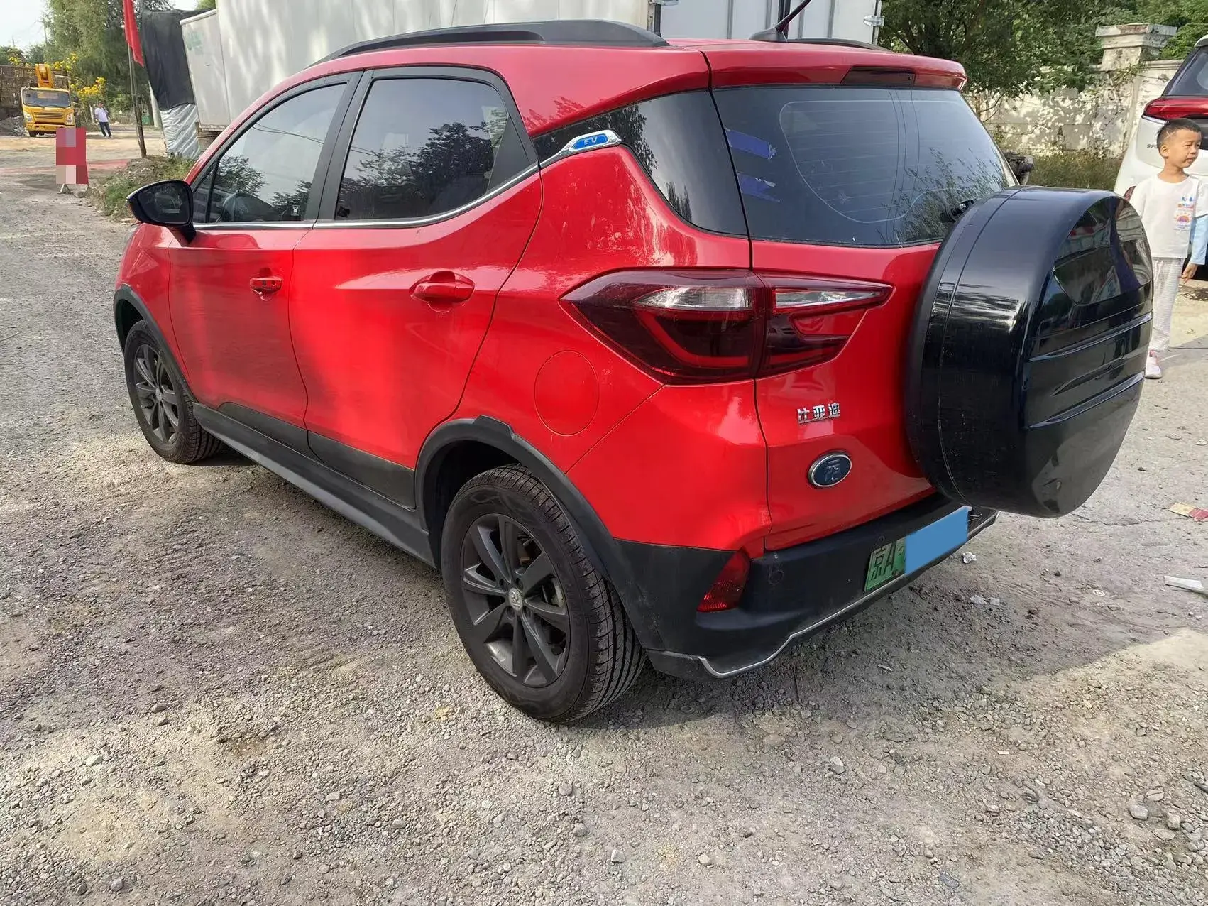 2018 BYD YUAN thumbnail 4