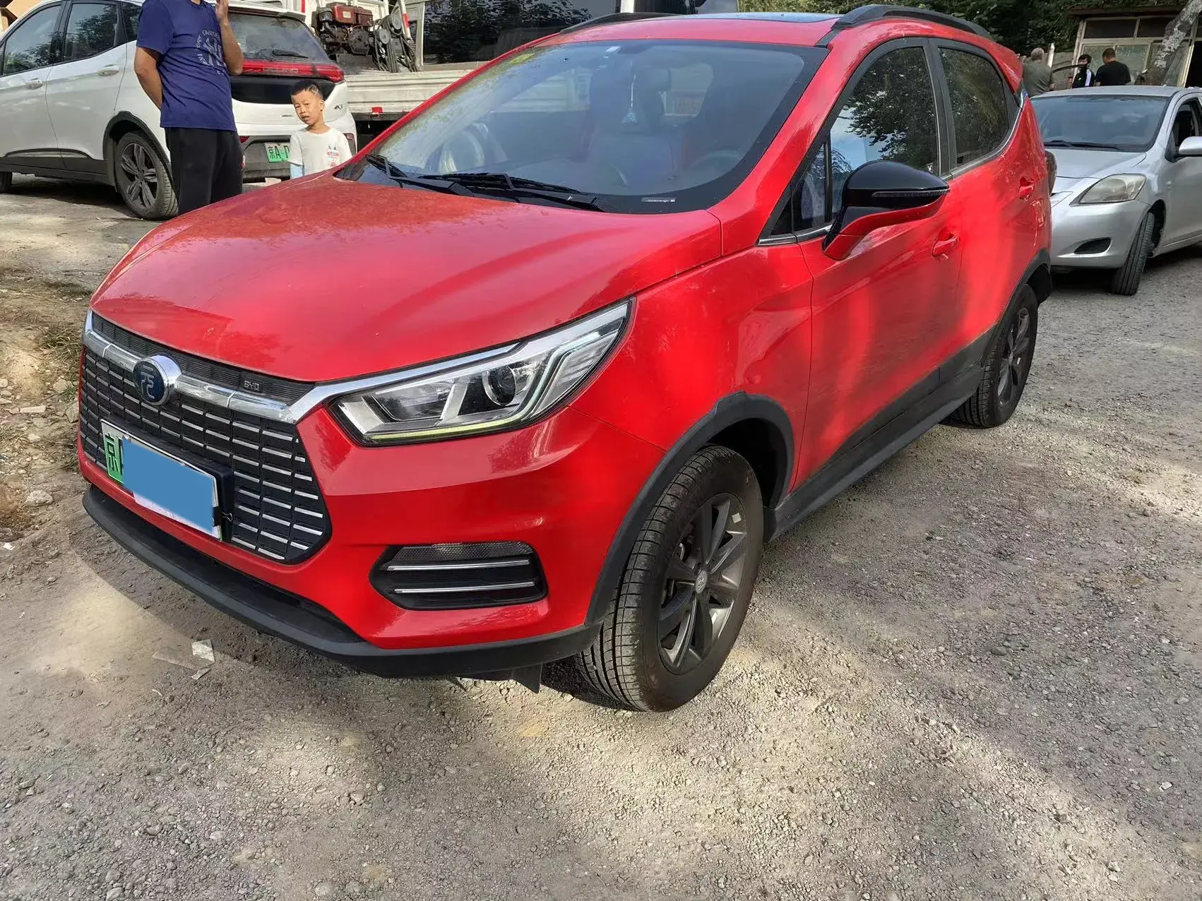 2018 BYD YUAN view 1