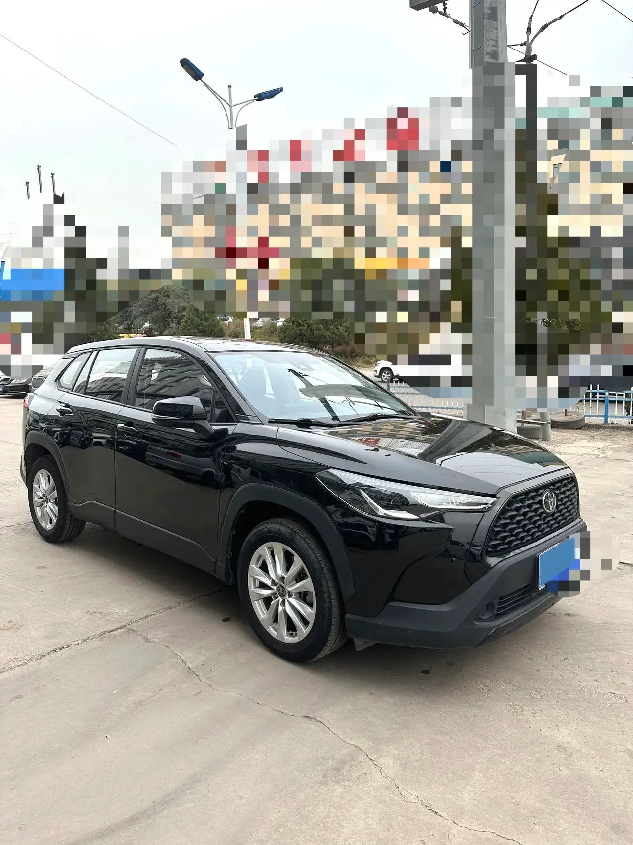 2022 TOYOTA COROLLA thumbnail 3